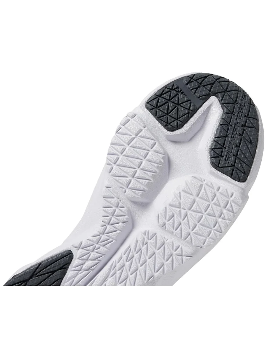 Кроссовки Under Armour Kids Pre School Scramjet 6 Alternate Lace — изображение 6 из 6, черный//белый