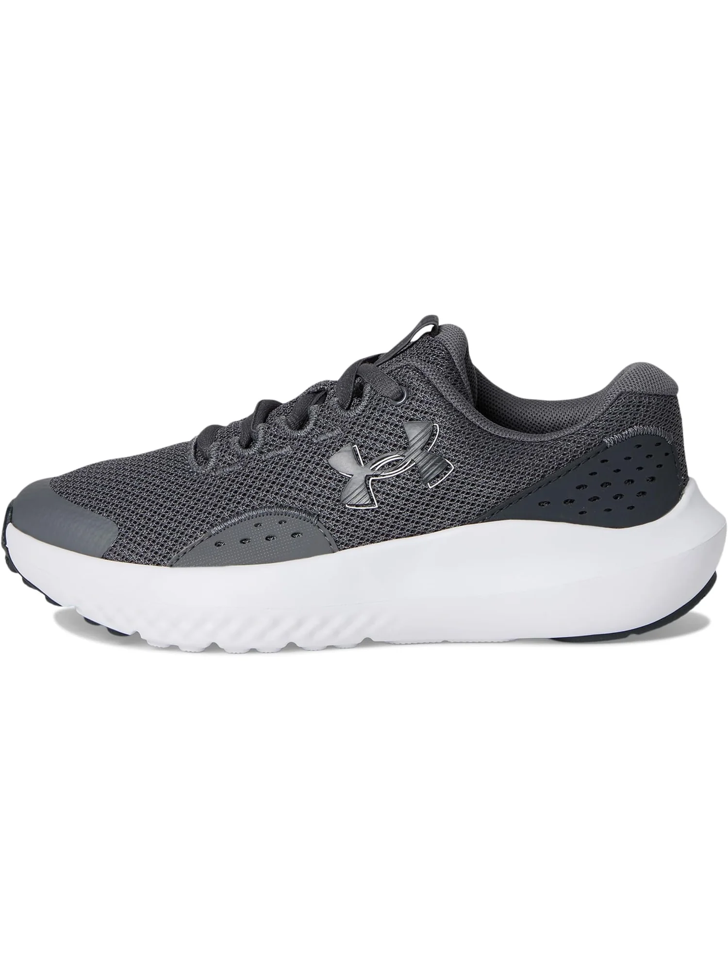 Кроссовки Under Armour Kids Grade School Surge 4 — изображение 4 из 7, антрацит