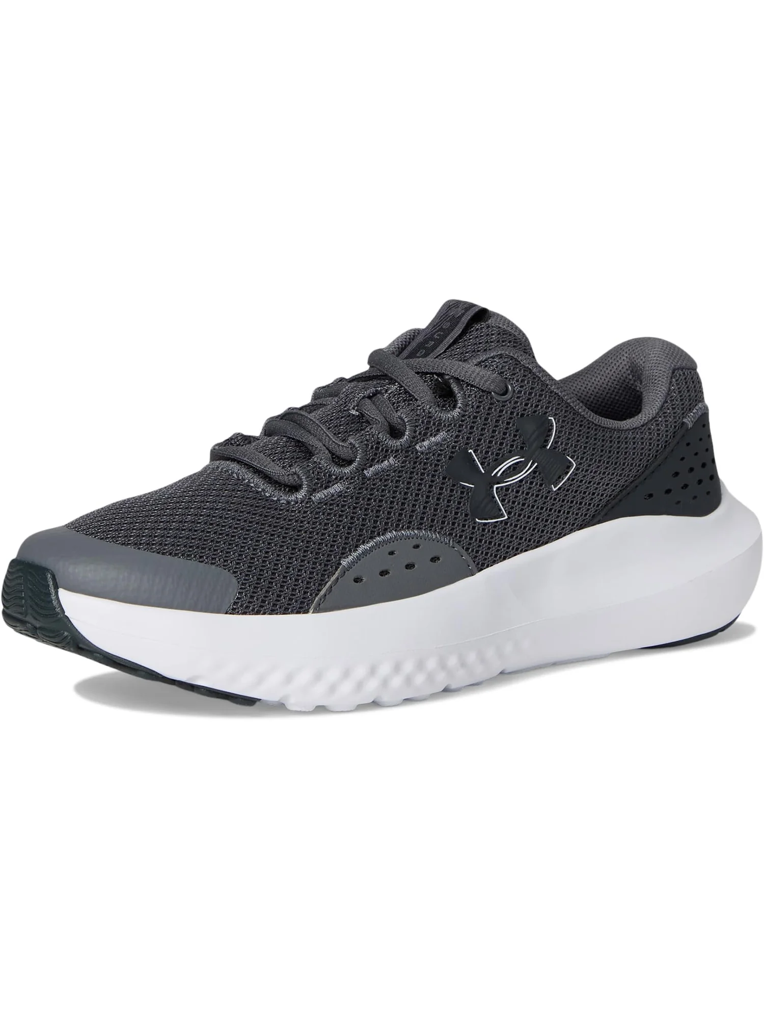 Кроссовки Under Armour Kids Grade School Surge 4 — изображение 7 из 7, антрацит