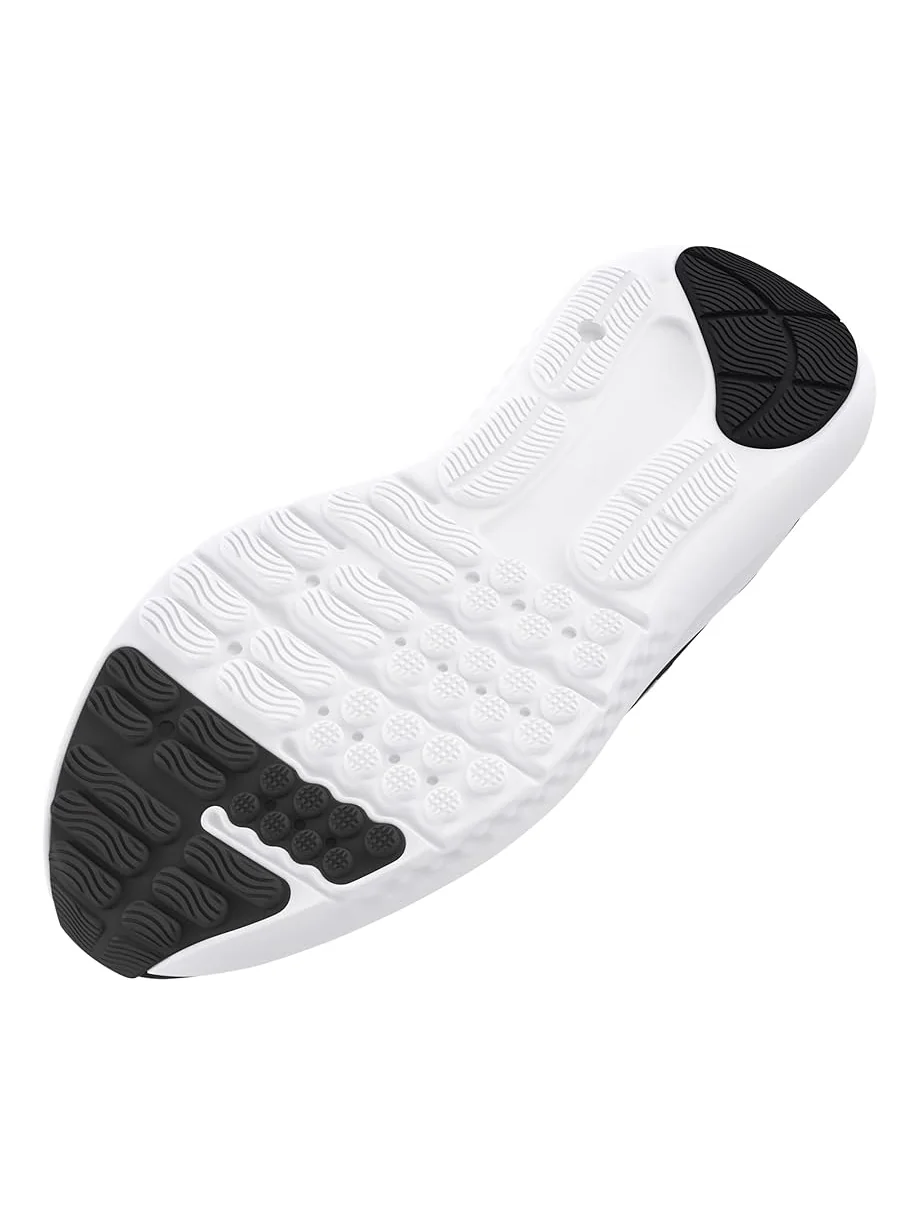 Кроссовки Under Armour Kids Grade School Surge 4 — изображение 3 из 5, черный//белый