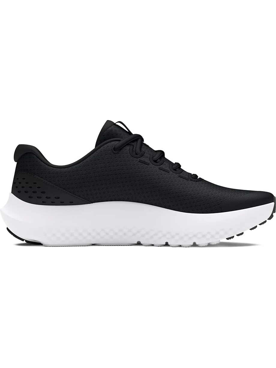 Кроссовки Under Armour Kids Grade School Surge 4 — изображение 5 из 5, черный//белый