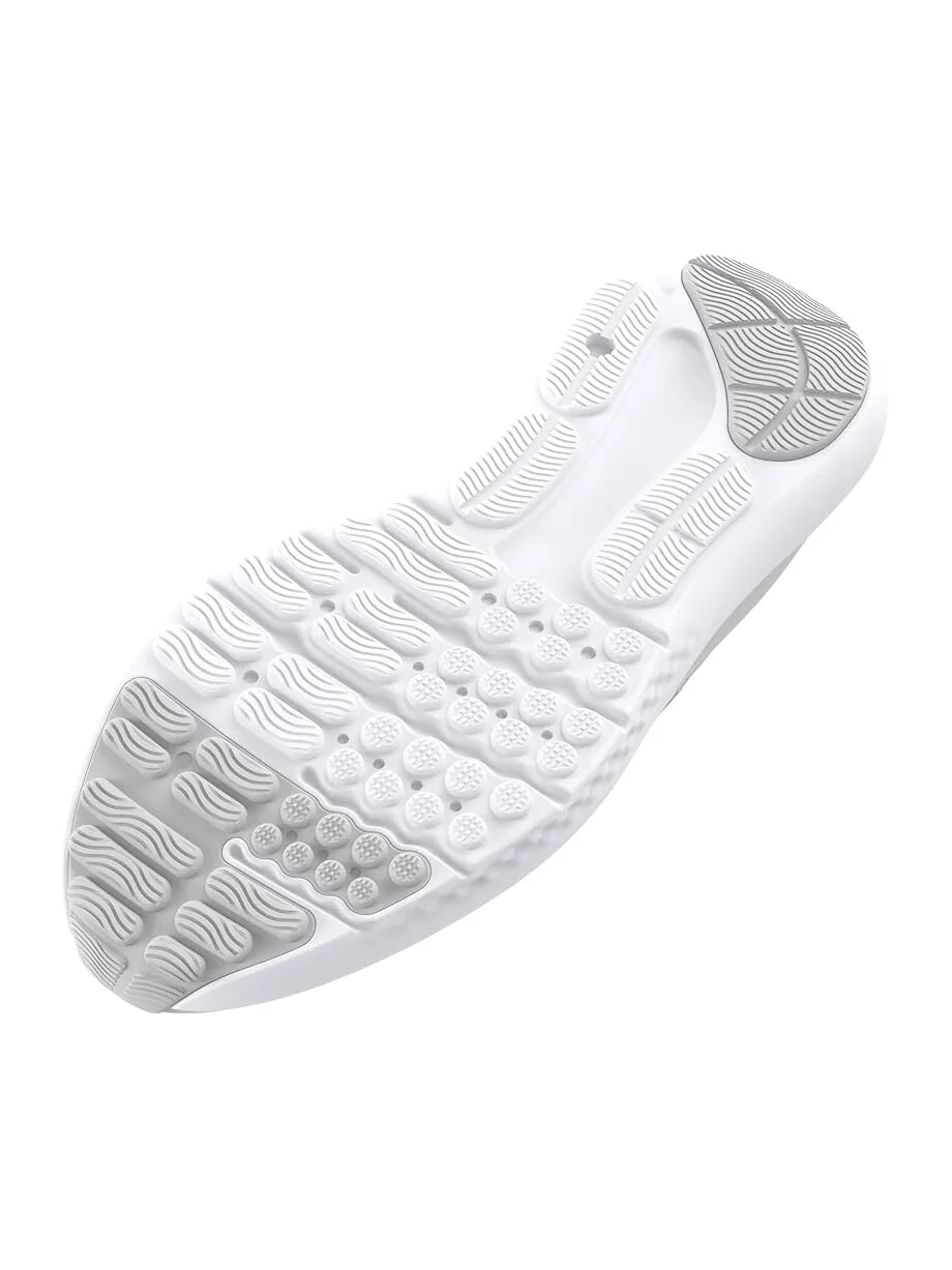 Кроссовки Under Armour Kids Surge 4 Sneakers — изображение 3 из 5, серый/белый