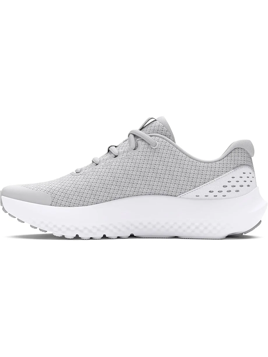 Кроссовки Under Armour Kids Surge 4 Sneakers — изображение 4 из 5, серый/белый