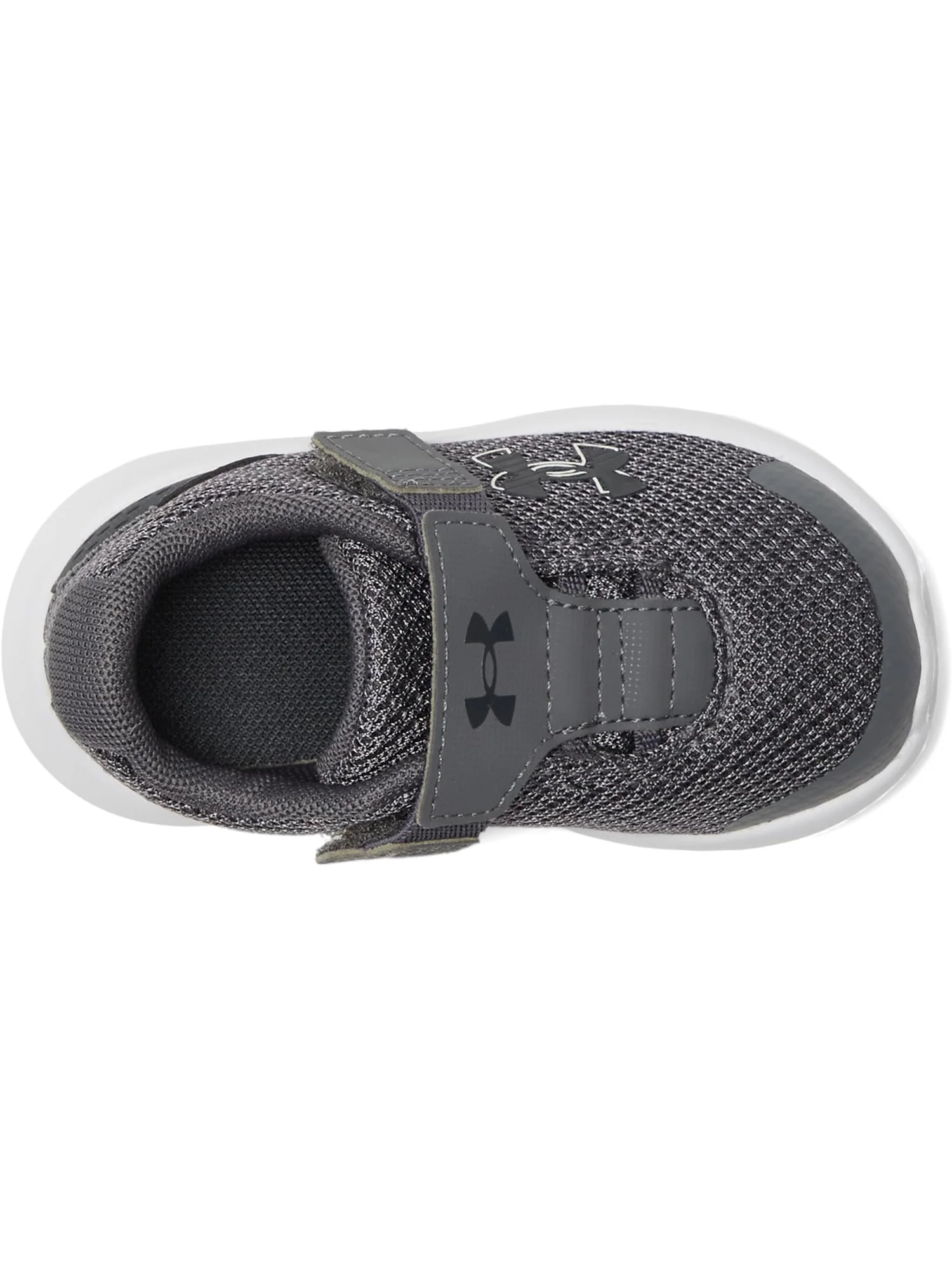 Кроссовки Under Armour Kids Infant Surge 4 Alternate Closure — изображение 2 из 7, антрацит