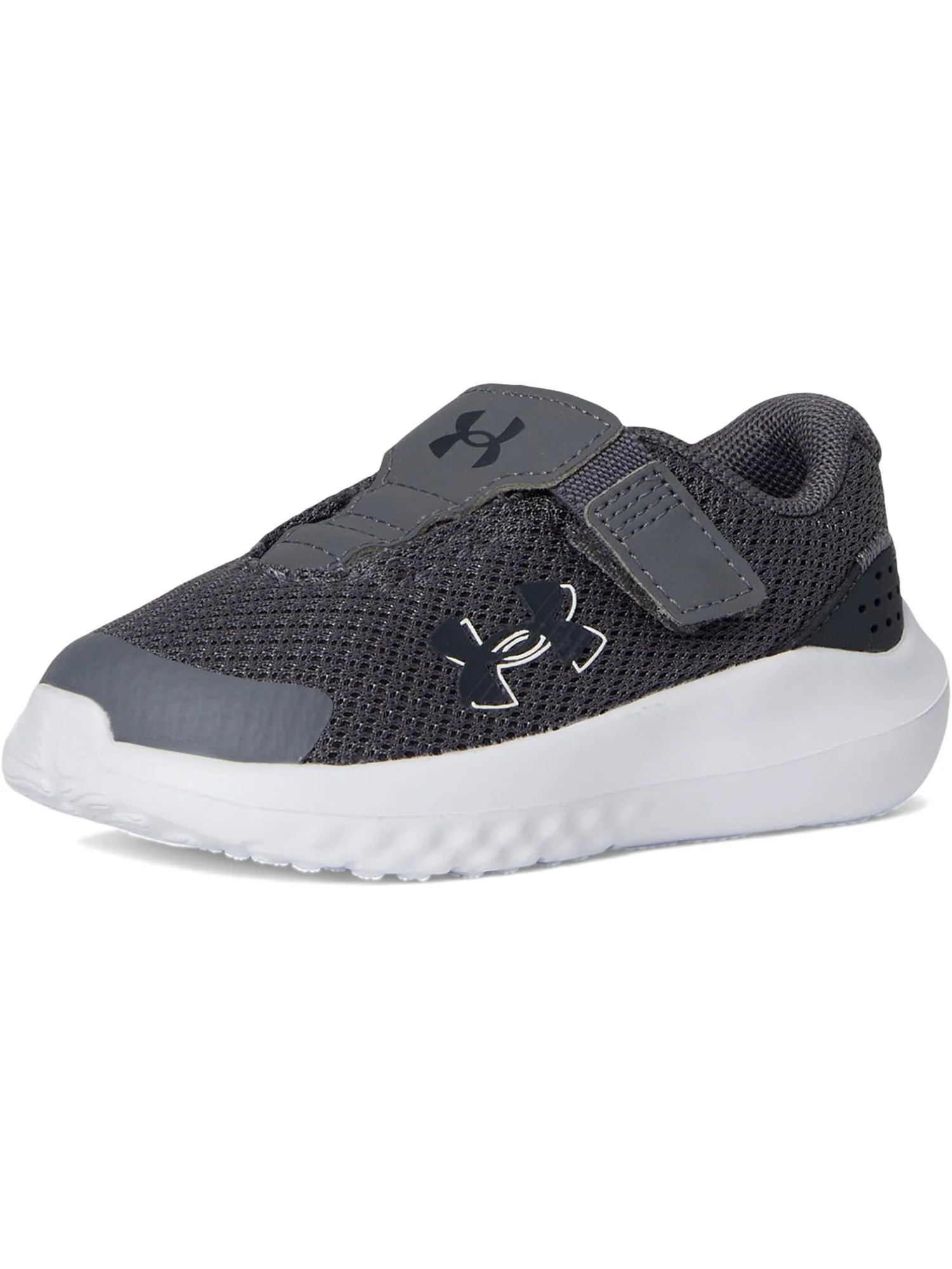 Кроссовки Under Armour Kids Infant Surge 4 Alternate Closure — изображение 7 из 7, антрацит