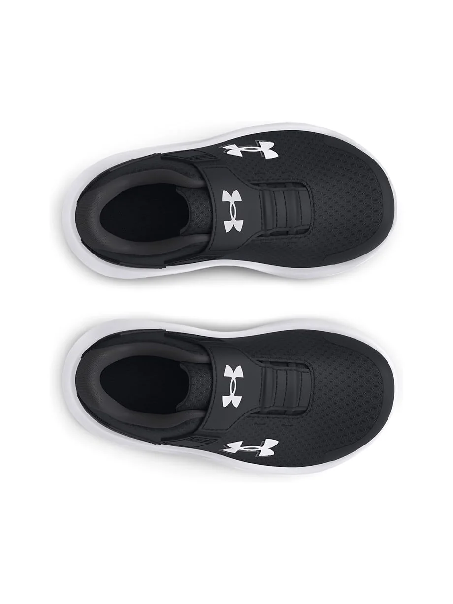 Кроссовки Under Armour Kids Infant Surge 4 Alternate Closure — изображение 2 из 5, черный//белый