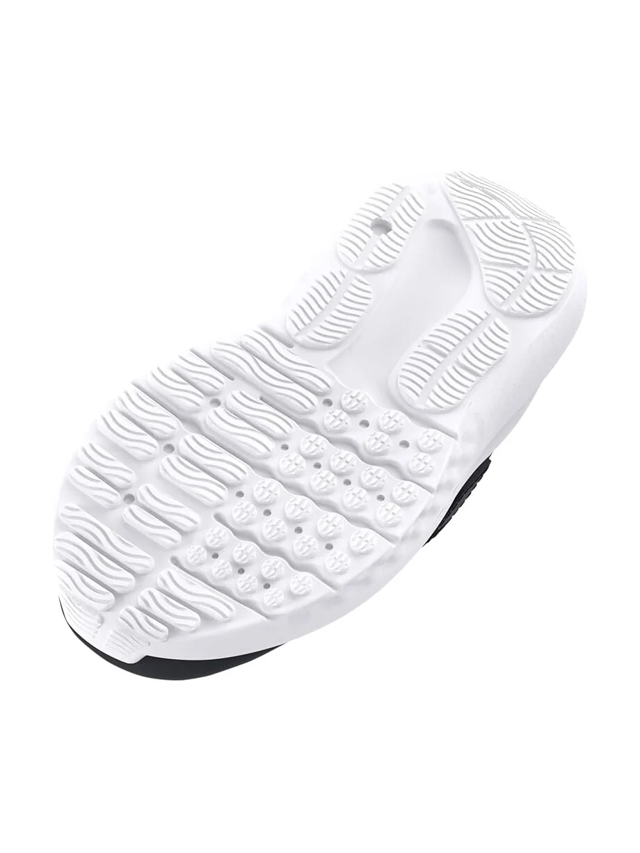 Кроссовки Under Armour Kids Infant Surge 4 Alternate Closure — изображение 3 из 5, черный//белый