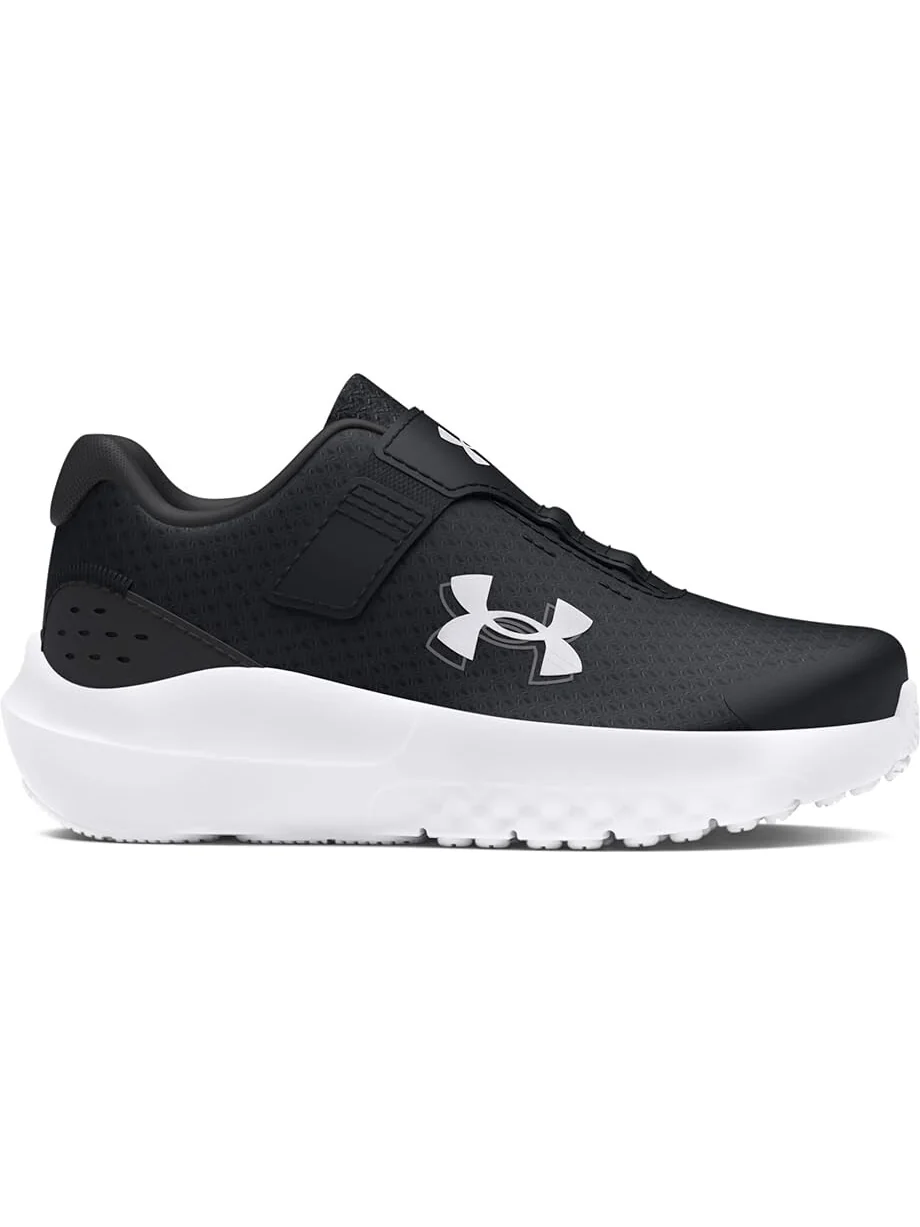 Кроссовки Under Armour Kids Infant Surge 4 Alternate Closure — изображение 5 из 5, черный//белый