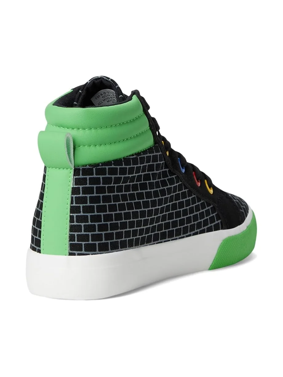 Кроссовки Ground Up Super Mario High-Top — изображение 5 из 7, черный