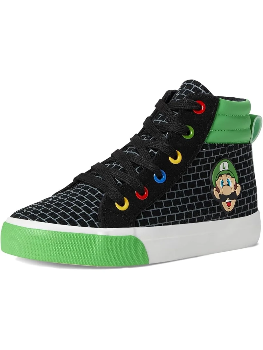 Кроссовки Ground Up Super Mario High-Top — изображение 7 из 7, черный