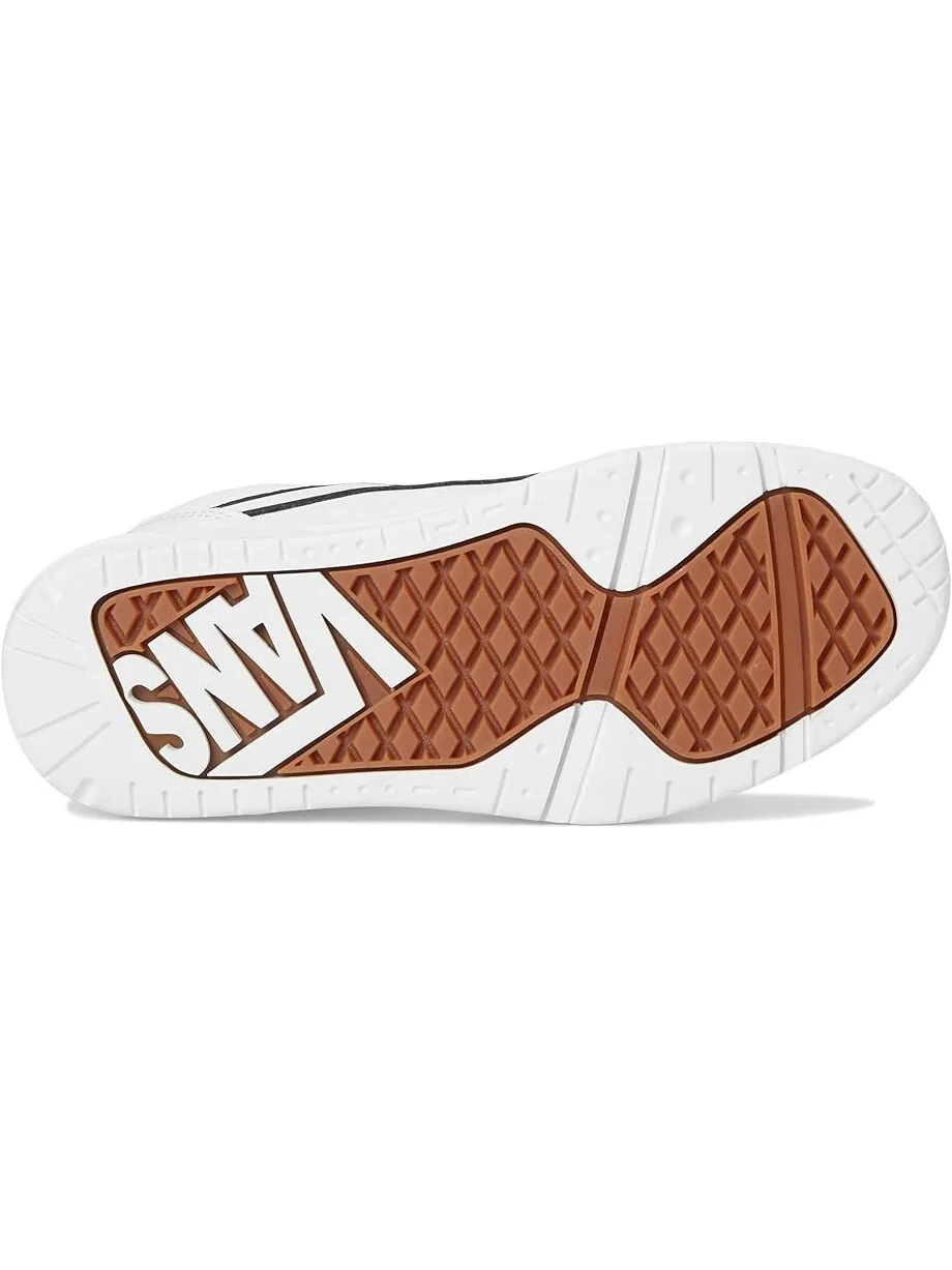 Кроссовки Vans Kids J Hylane — изображение 3 из 7, белый/черный