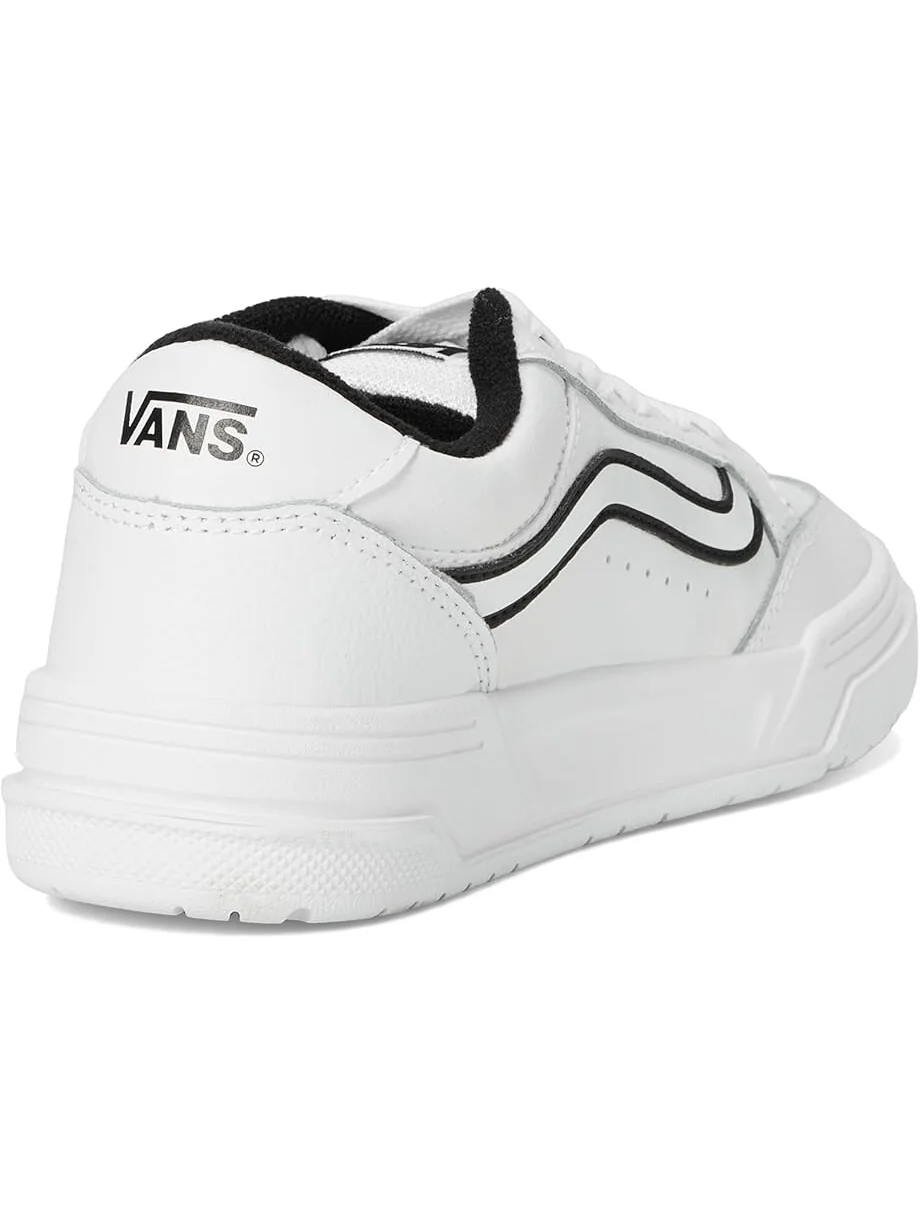 Кроссовки Vans Kids J Hylane — изображение 5 из 7, белый/черный