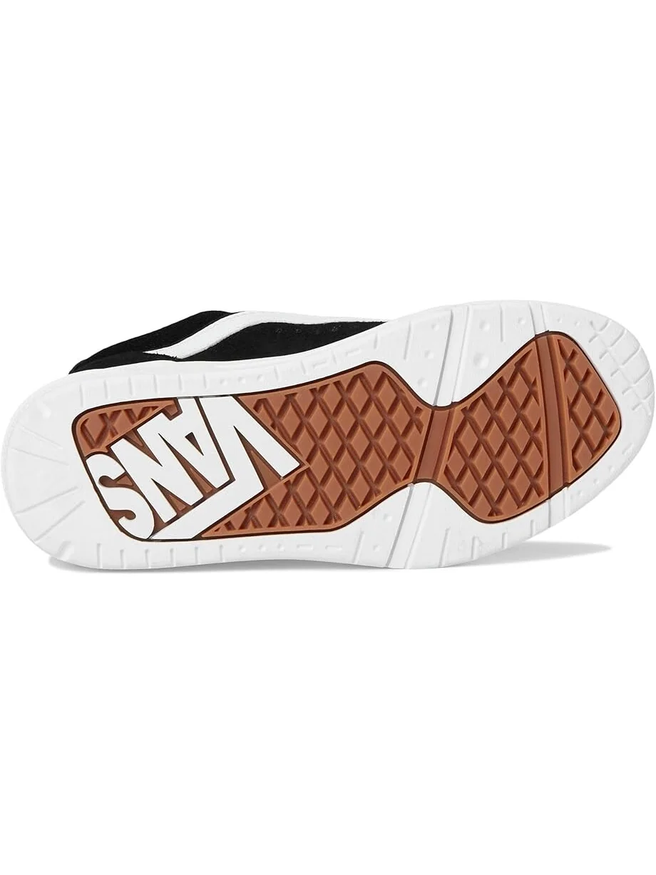 Кроссовки Vans Kids J Hylane — изображение 3 из 7, черный/белый