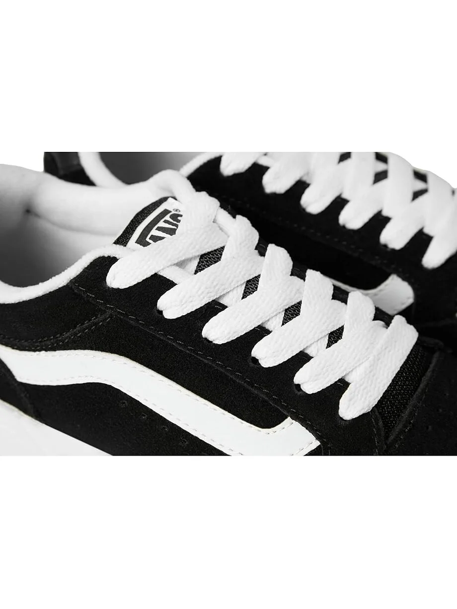 Кроссовки Vans Kids J Hylane — изображение 6 из 7, черный/белый