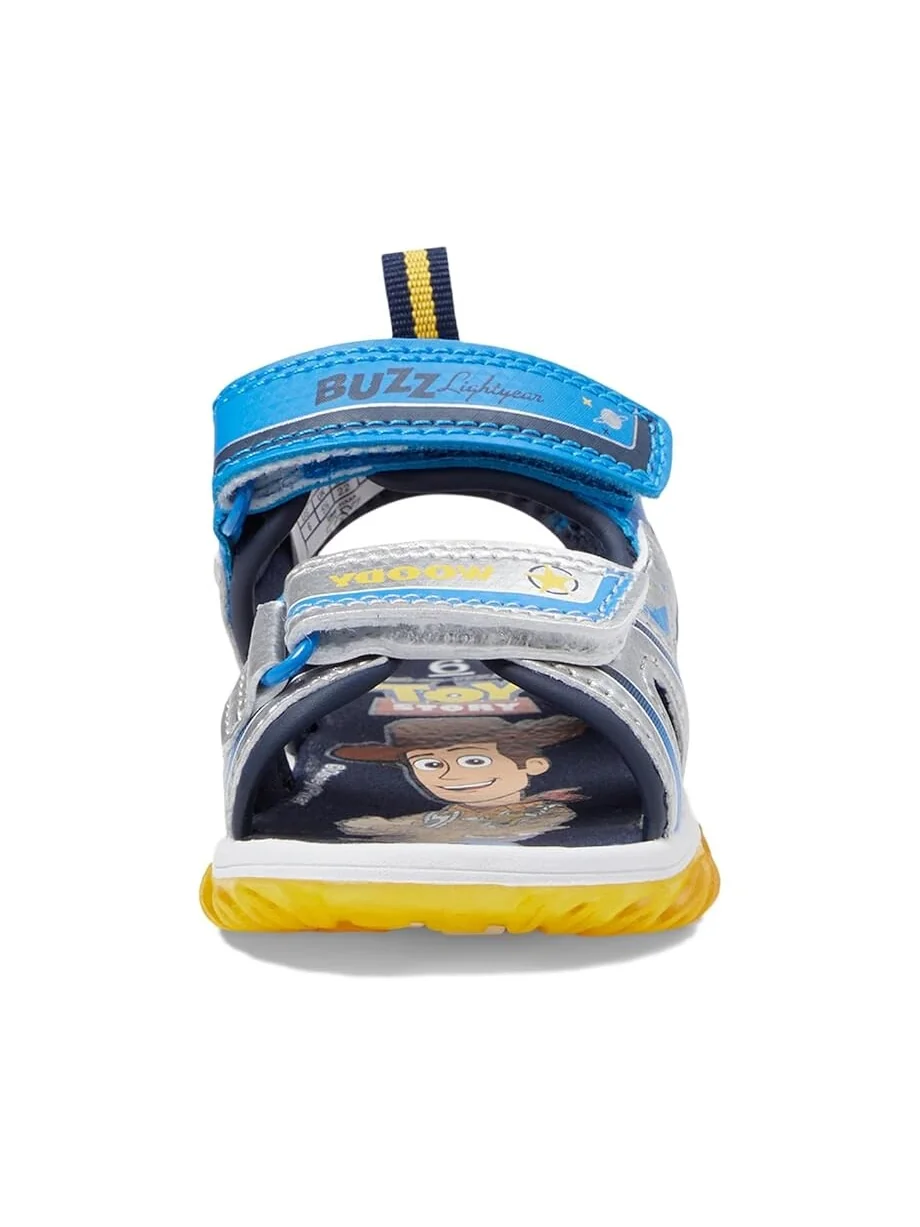 Сандалии Josmo Toy Story Lighted Sandal — изображение 2 из 5, серебряный