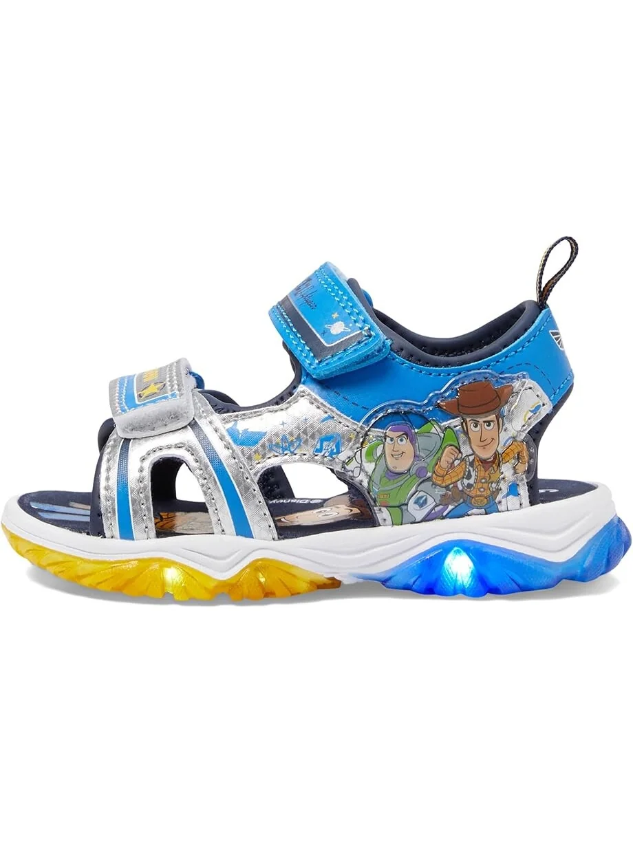 Сандалии Josmo Toy Story Lighted Sandal — изображение 4 из 5, серебряный