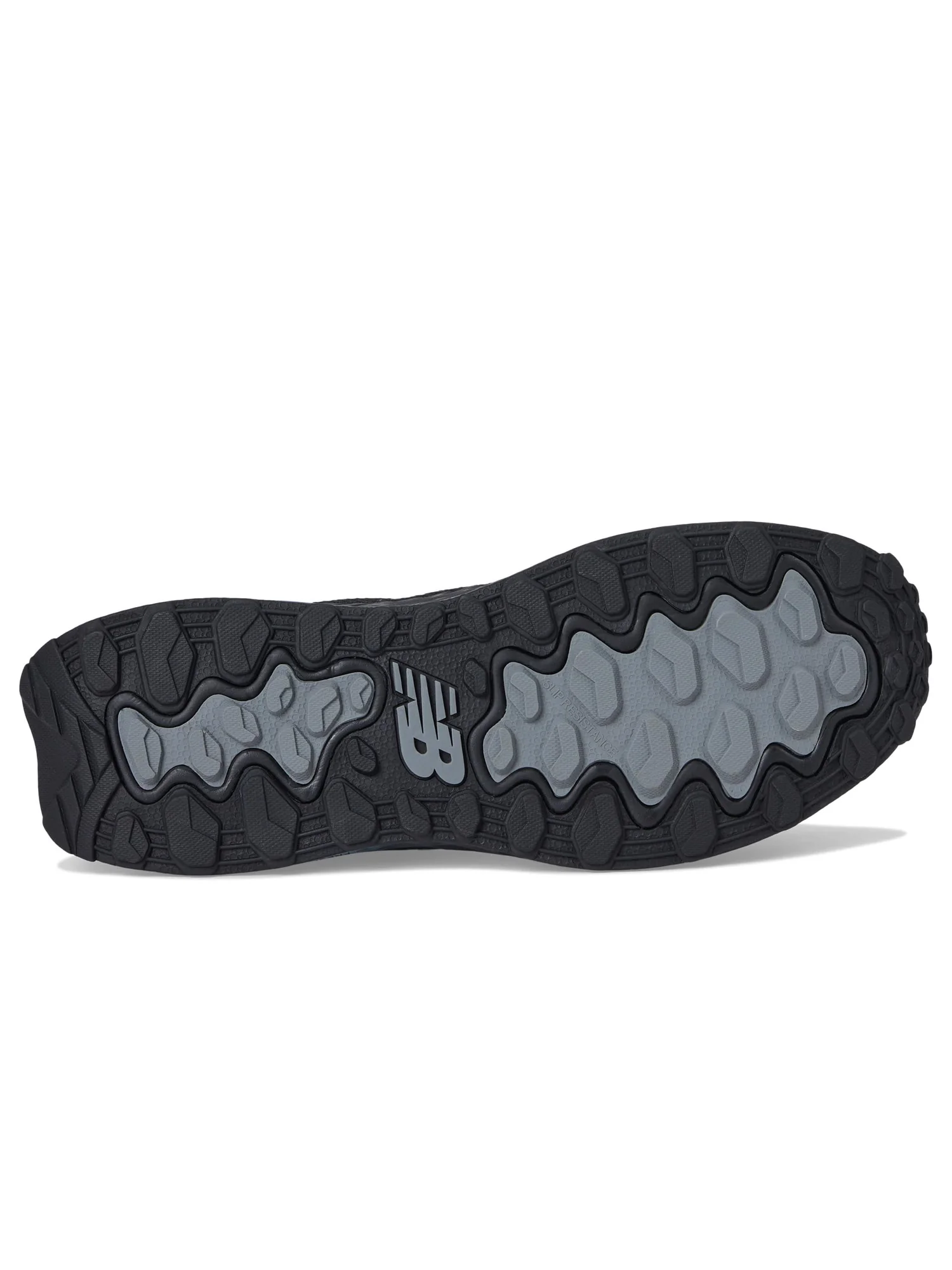 Кроссовки New Balance Work & Safety Cremorne Fresh Foam Low - Composite Toe — изображение 3 из 7, черный/серый