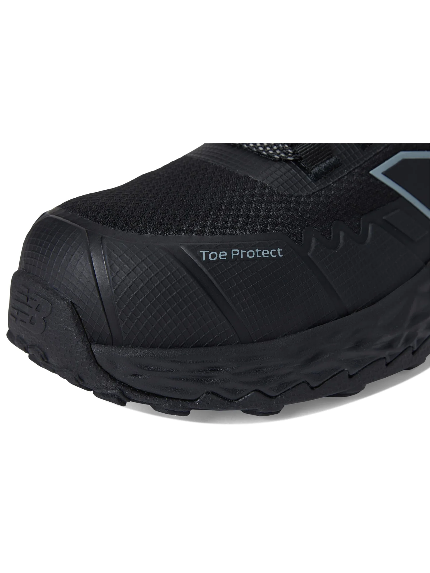 Кроссовки New Balance Work & Safety Cremorne Fresh Foam Low - Composite Toe — изображение 6 из 7, черный/серый