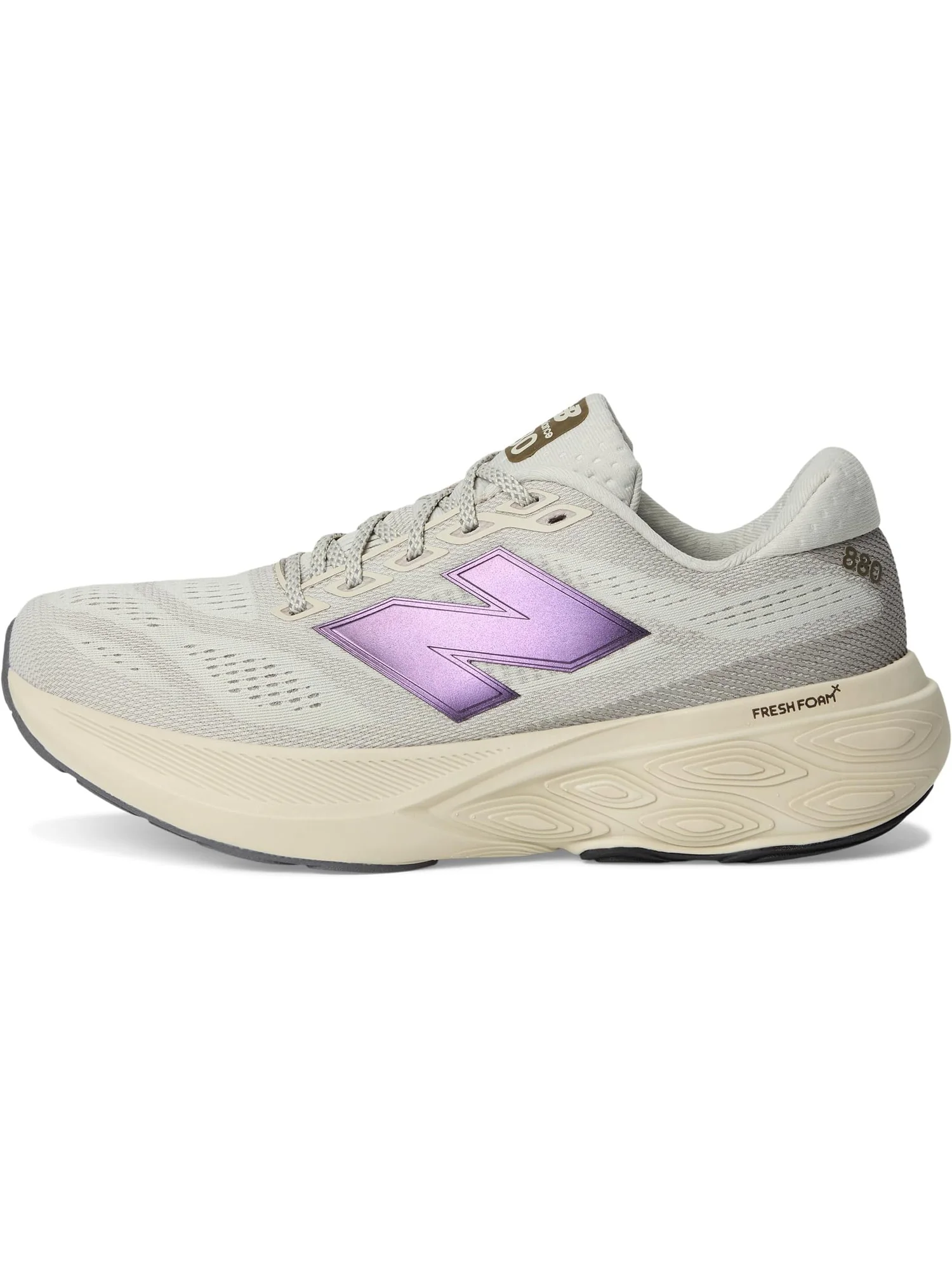 Кроссовки New Balance Women's Fresh Foam X 880 v15, Shipyard/Arid Stone/Castlerock — изображение 4 из 7, камень
