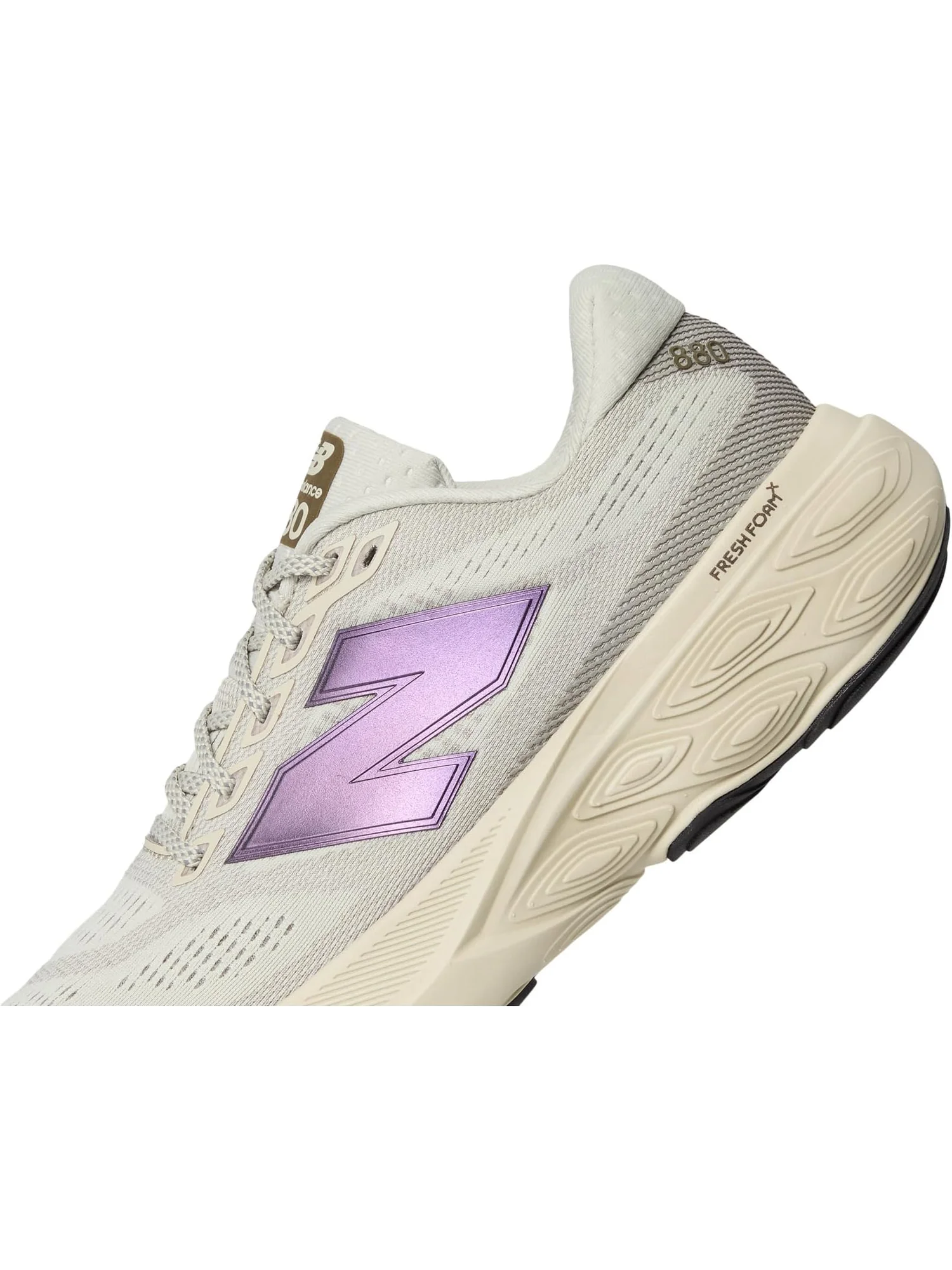 Кроссовки New Balance Women's Fresh Foam X 880 v15, Shipyard/Arid Stone/Castlerock — изображение 6 из 7, камень