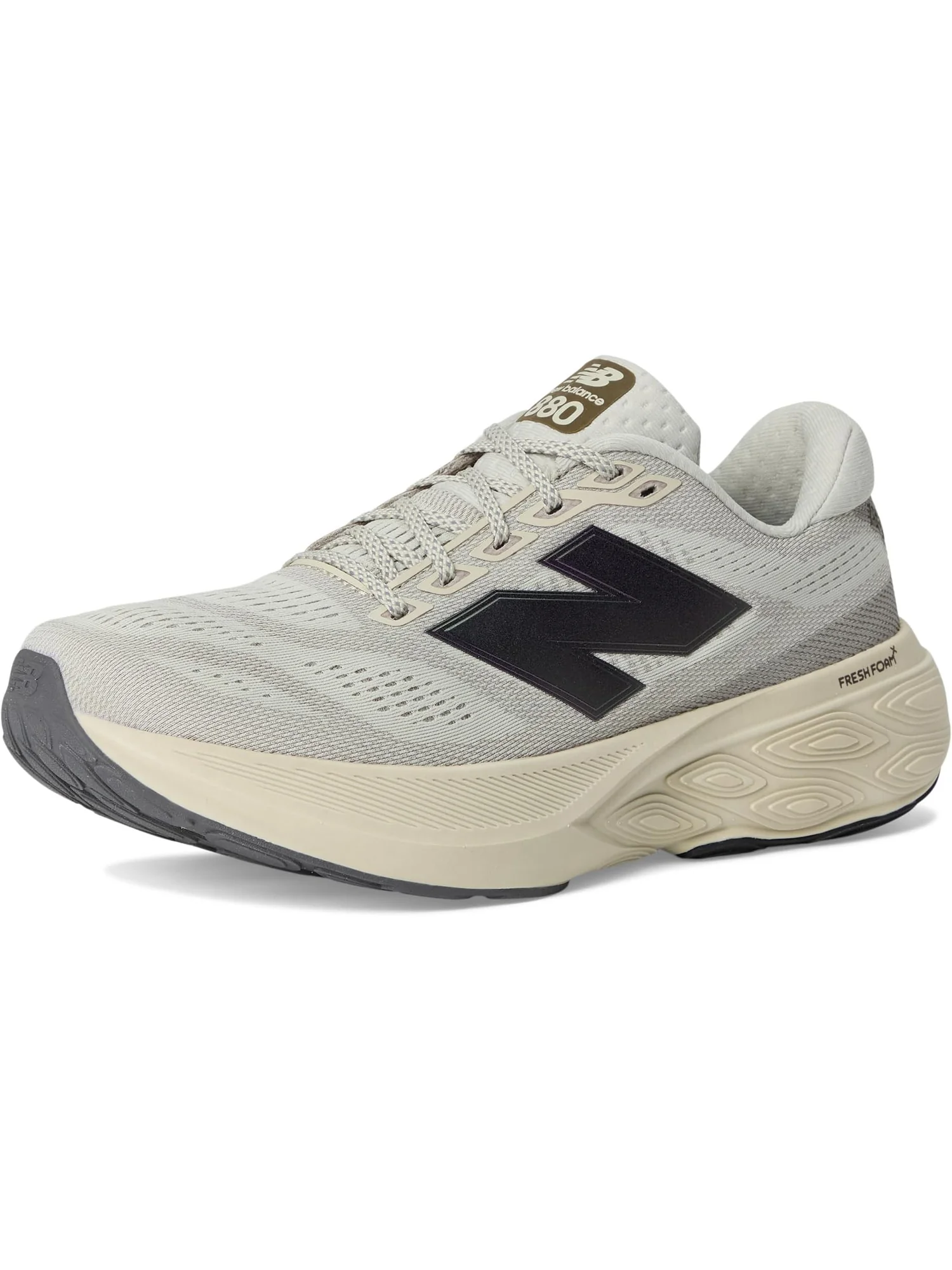 Кроссовки New Balance Women's Fresh Foam X 880 v15, Shipyard/Arid Stone/Castlerock — изображение 7 из 7, камень