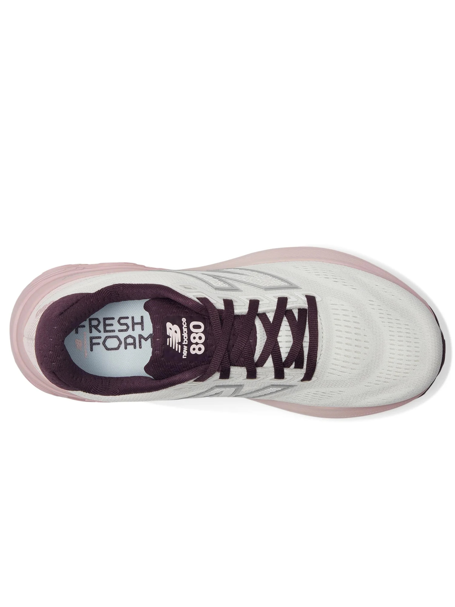 Кроссовки New Balance Fresh Foam X 880 v15 — изображение 2 из 7, серый/розовый