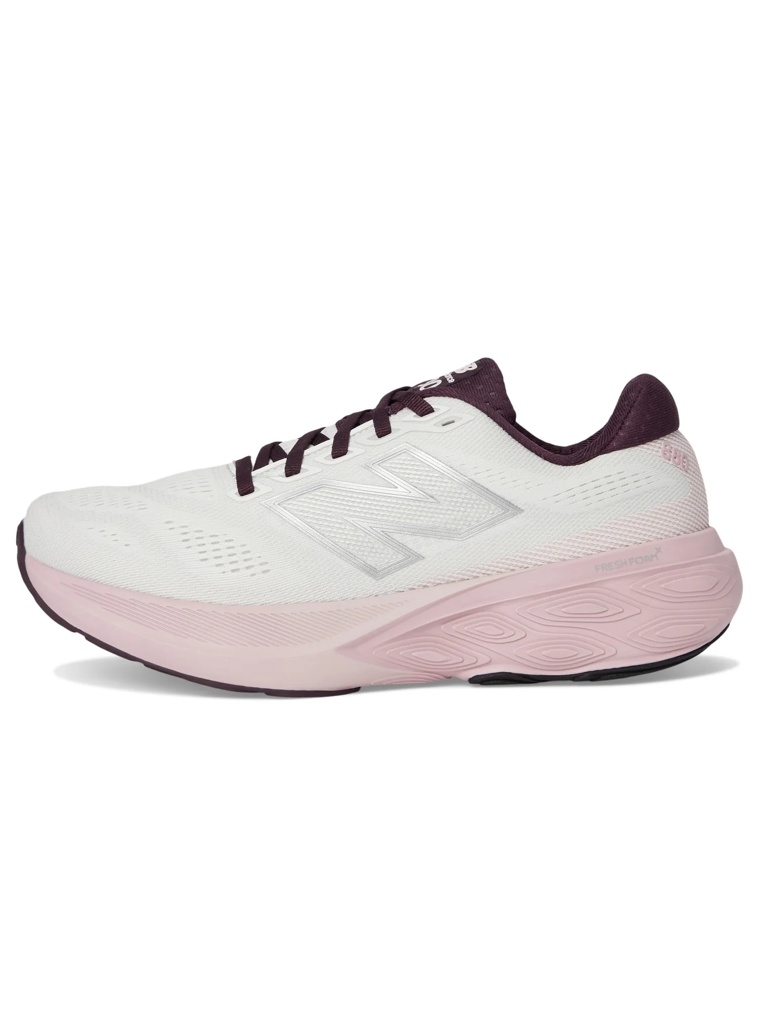 Кроссовки New Balance Fresh Foam X 880 v15 — изображение 4 из 7, серый/розовый