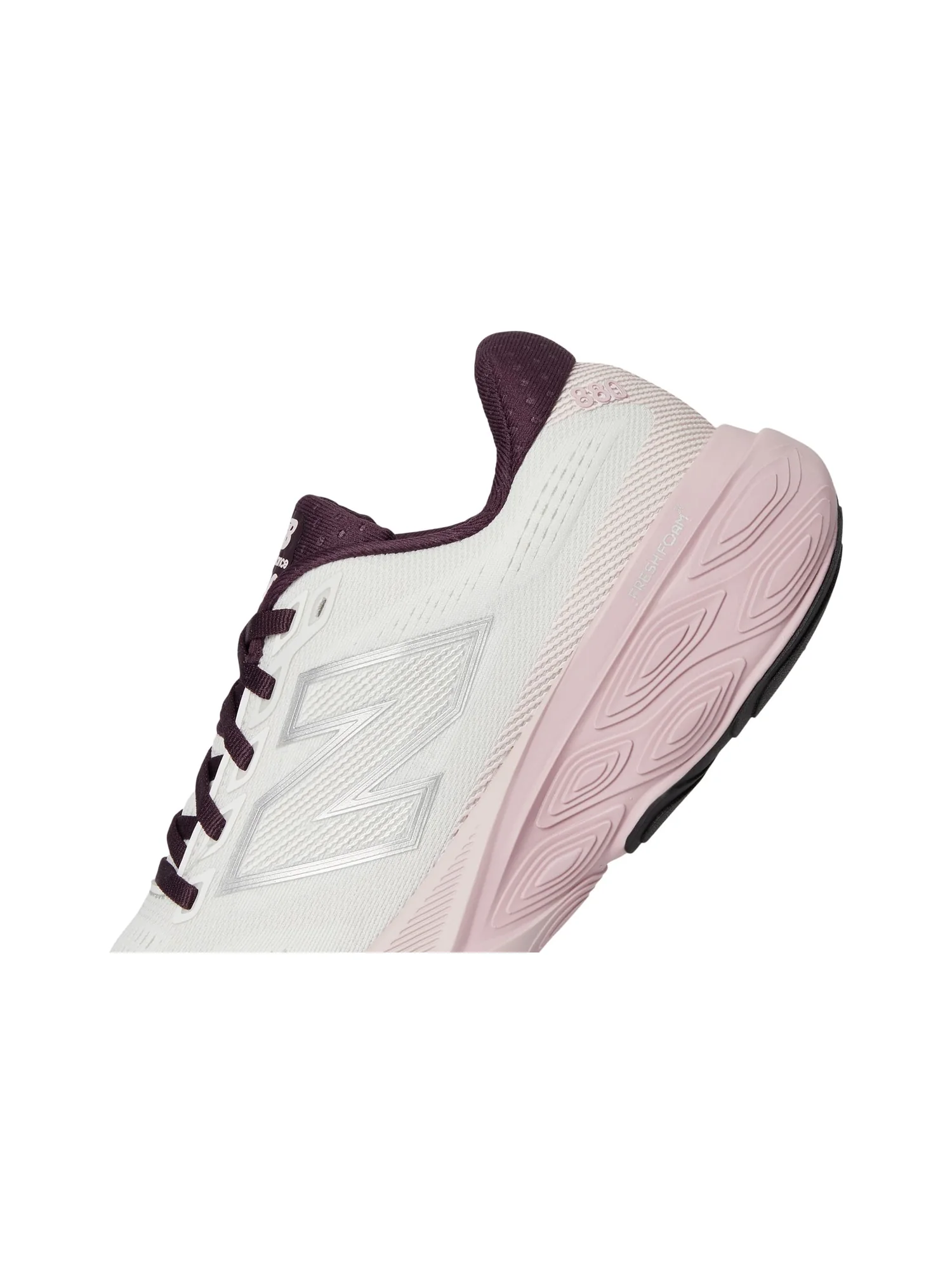 Кроссовки New Balance Fresh Foam X 880 v15 — изображение 6 из 7, серый/розовый