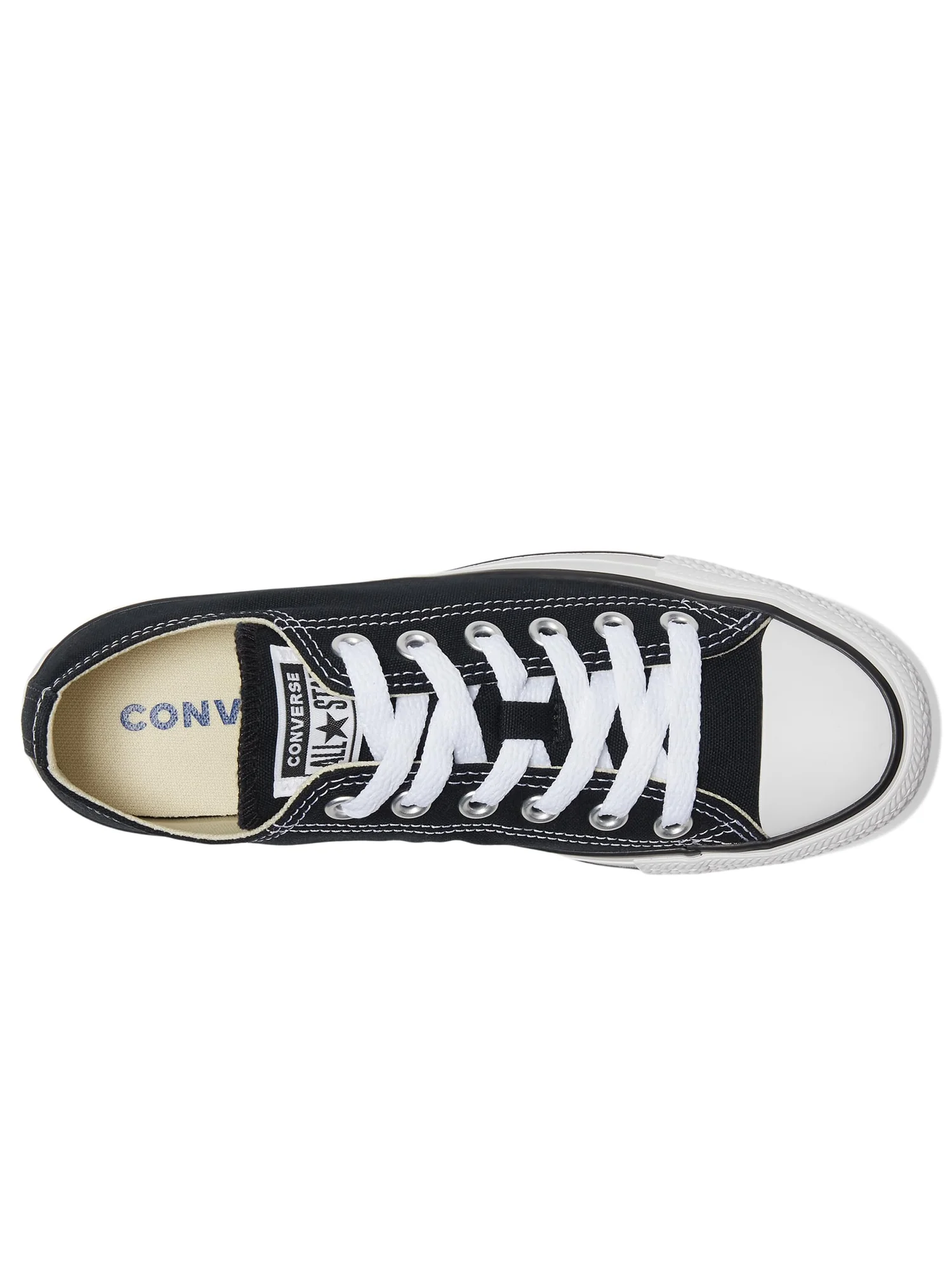 Кроссовки Unisex Converse Chuck Taylor All Star Low Top Sneaker — изображение 2 из 7, черный