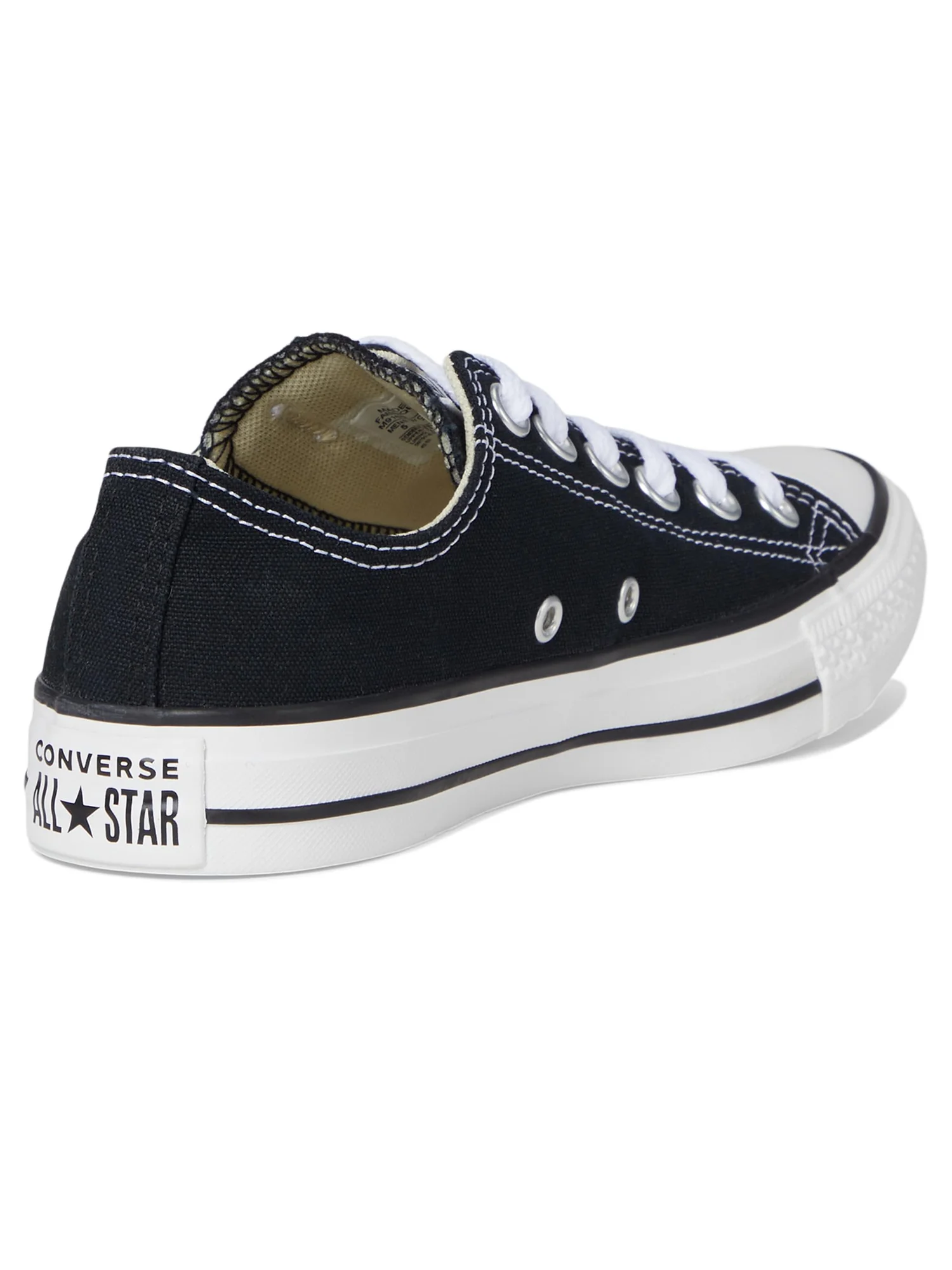 Кроссовки Unisex Converse Chuck Taylor All Star Low Top Sneaker — изображение 5 из 7, черный