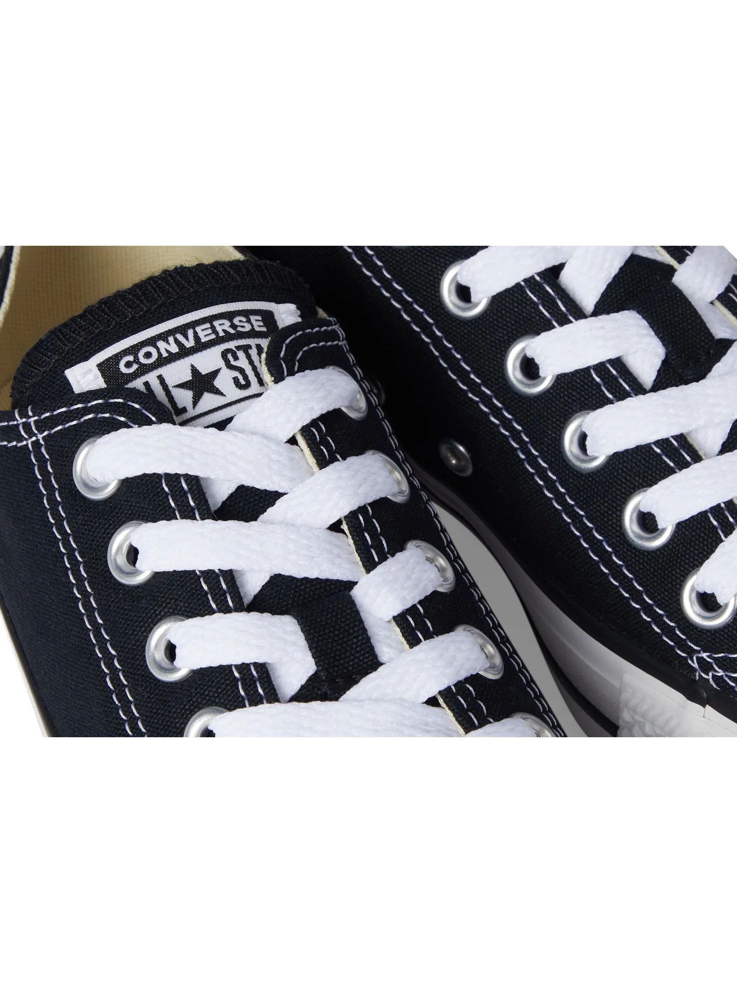 Кроссовки Unisex Converse Chuck Taylor All Star Low Top Sneaker — изображение 6 из 7, черный