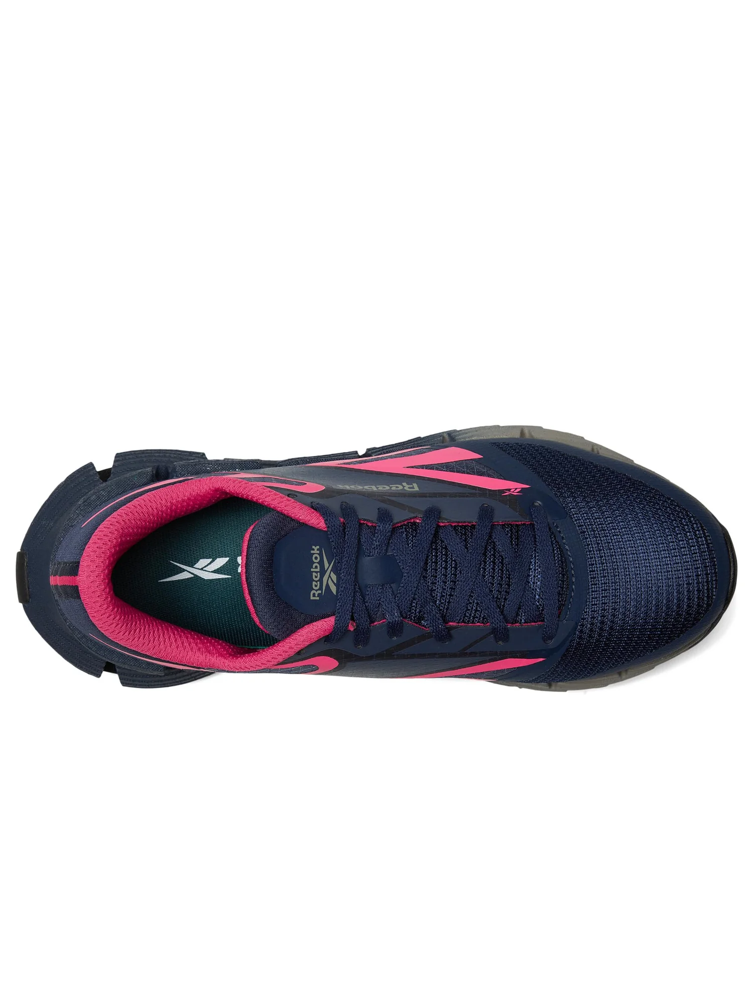 Кроссовки Reebok Work Floatzig Work — изображение 2 из 7, синий розовый