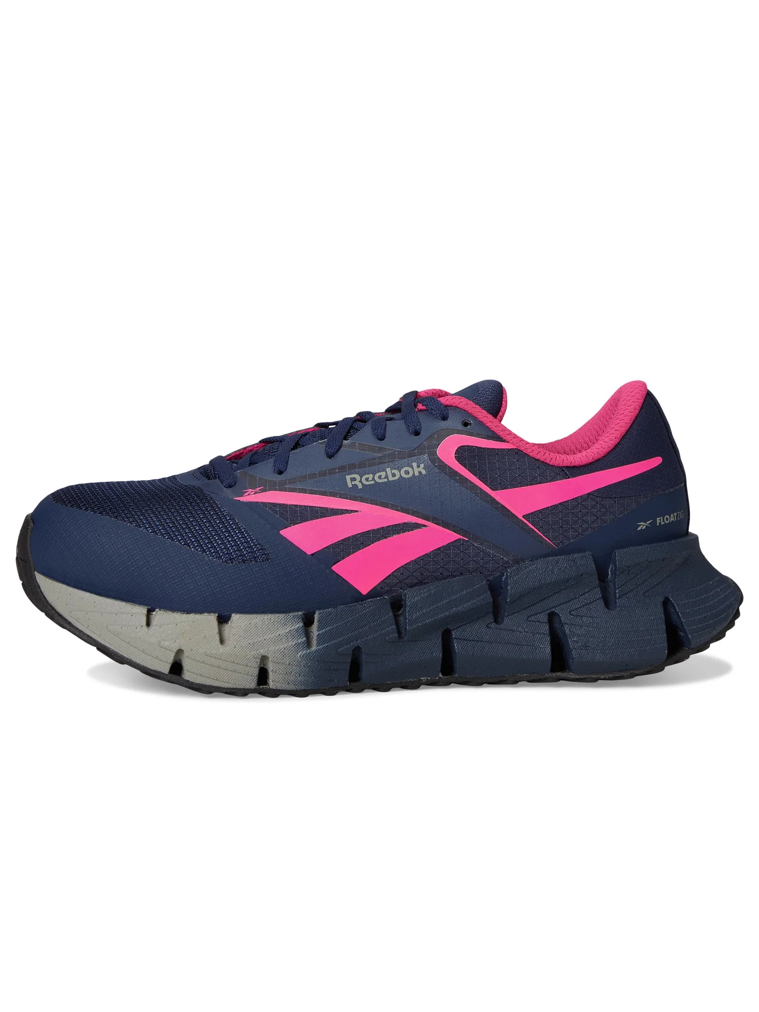 Кроссовки Reebok Work Floatzig Work — изображение 4 из 7, синий розовый