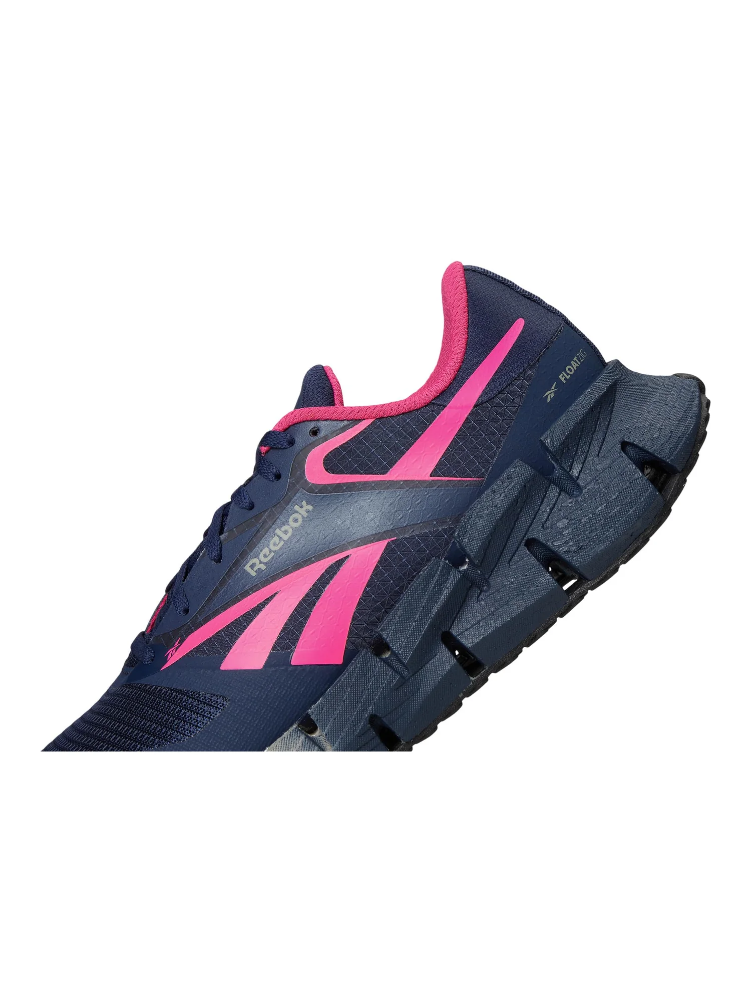 Кроссовки Reebok Work Floatzig Work — изображение 6 из 7, синий розовый