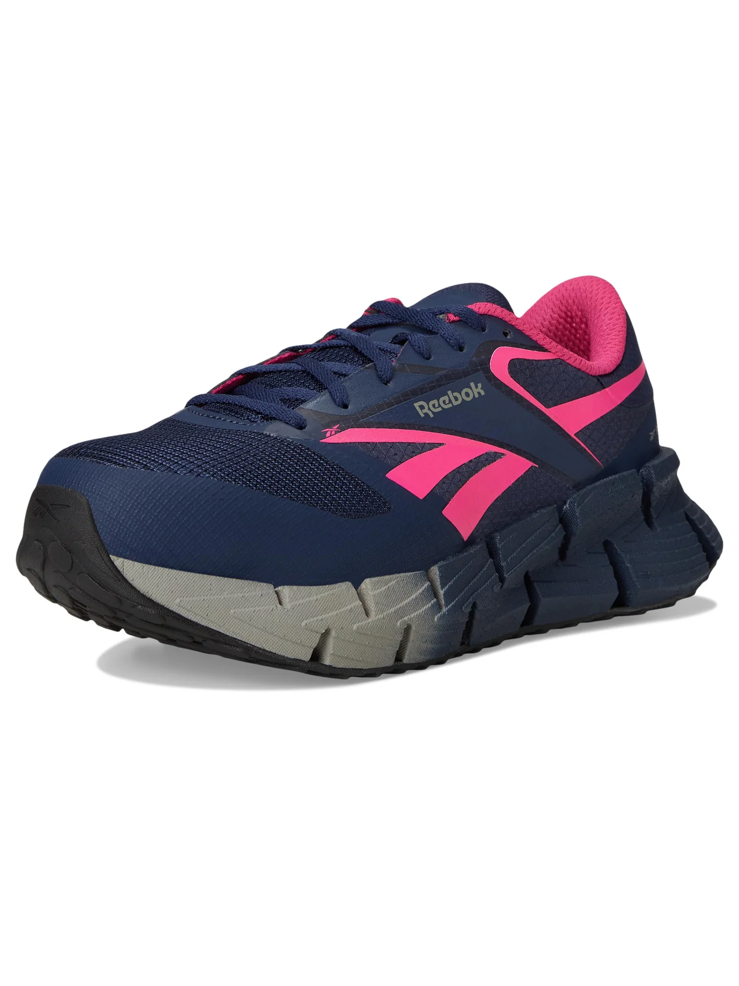 Кроссовки Reebok Work Floatzig Work — изображение 7 из 7, синий розовый