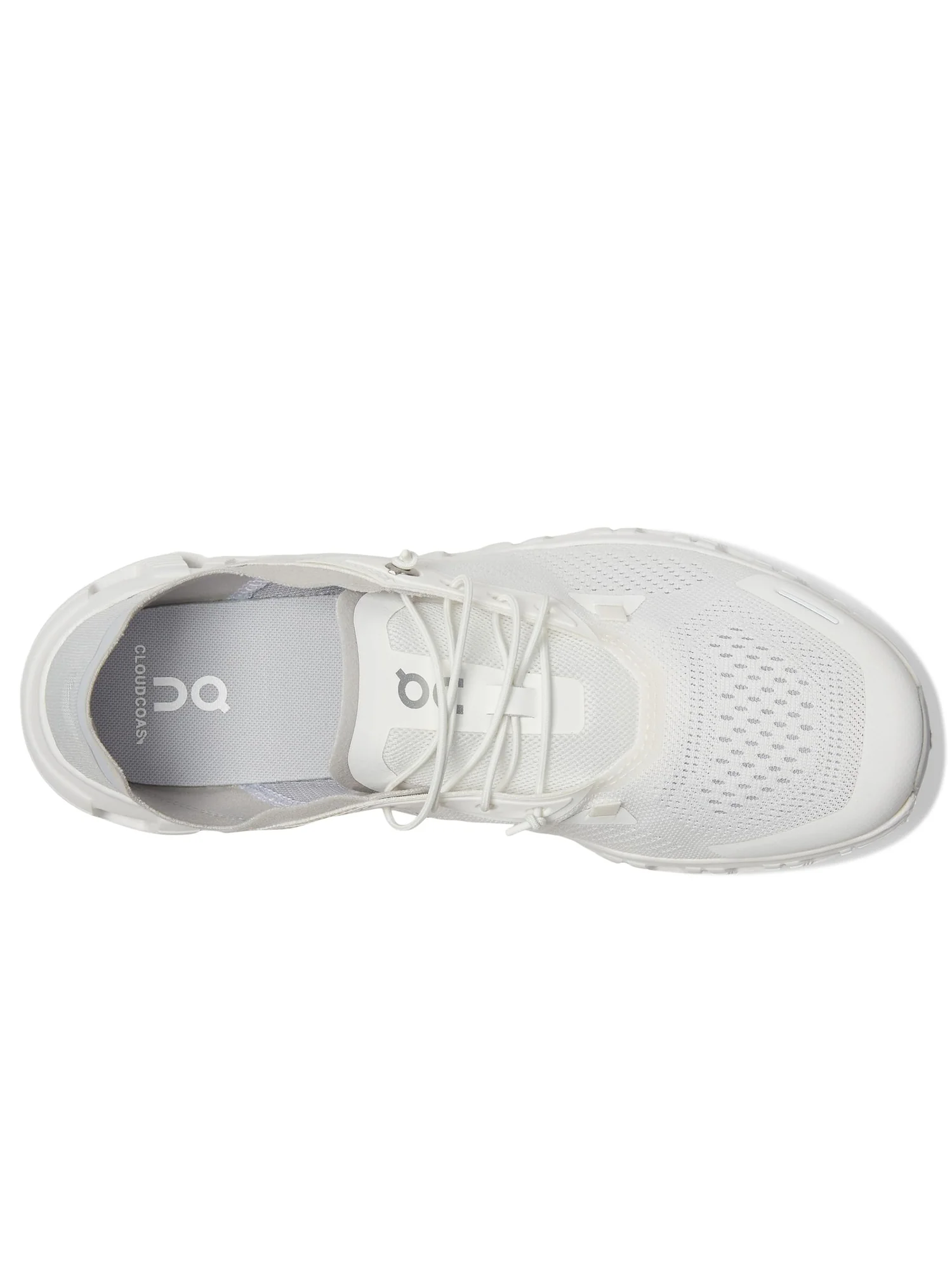 Кроссовки On Cloud 6 Coast White/Glacier — изображение 2 из 8, белый