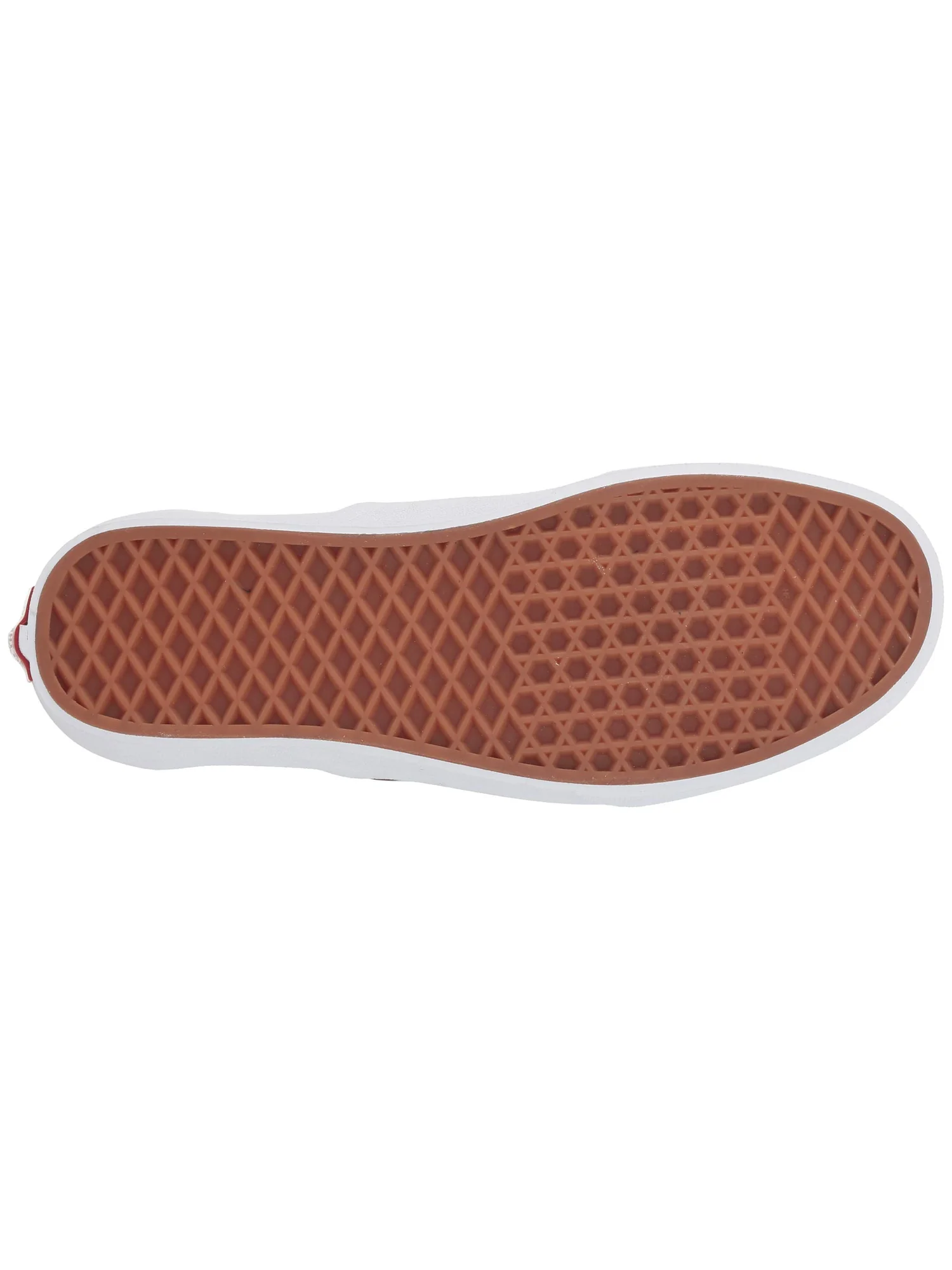 Кроссовки Unisex Vans Classic Slip-On — изображение 3 из 7, черный белый/белый
