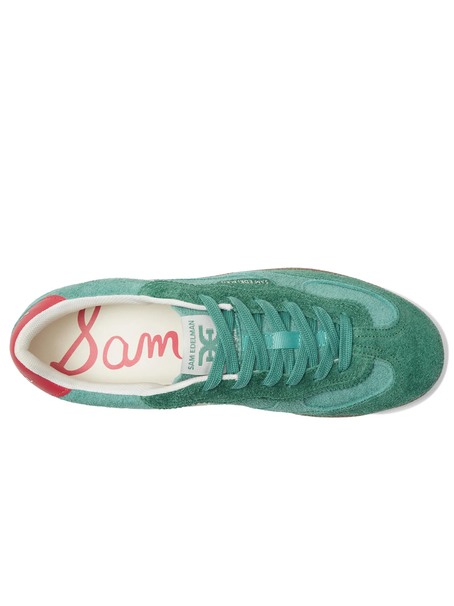 Кроссовки Sam Edelman Kallen — изображение 2 из 7, зеленый