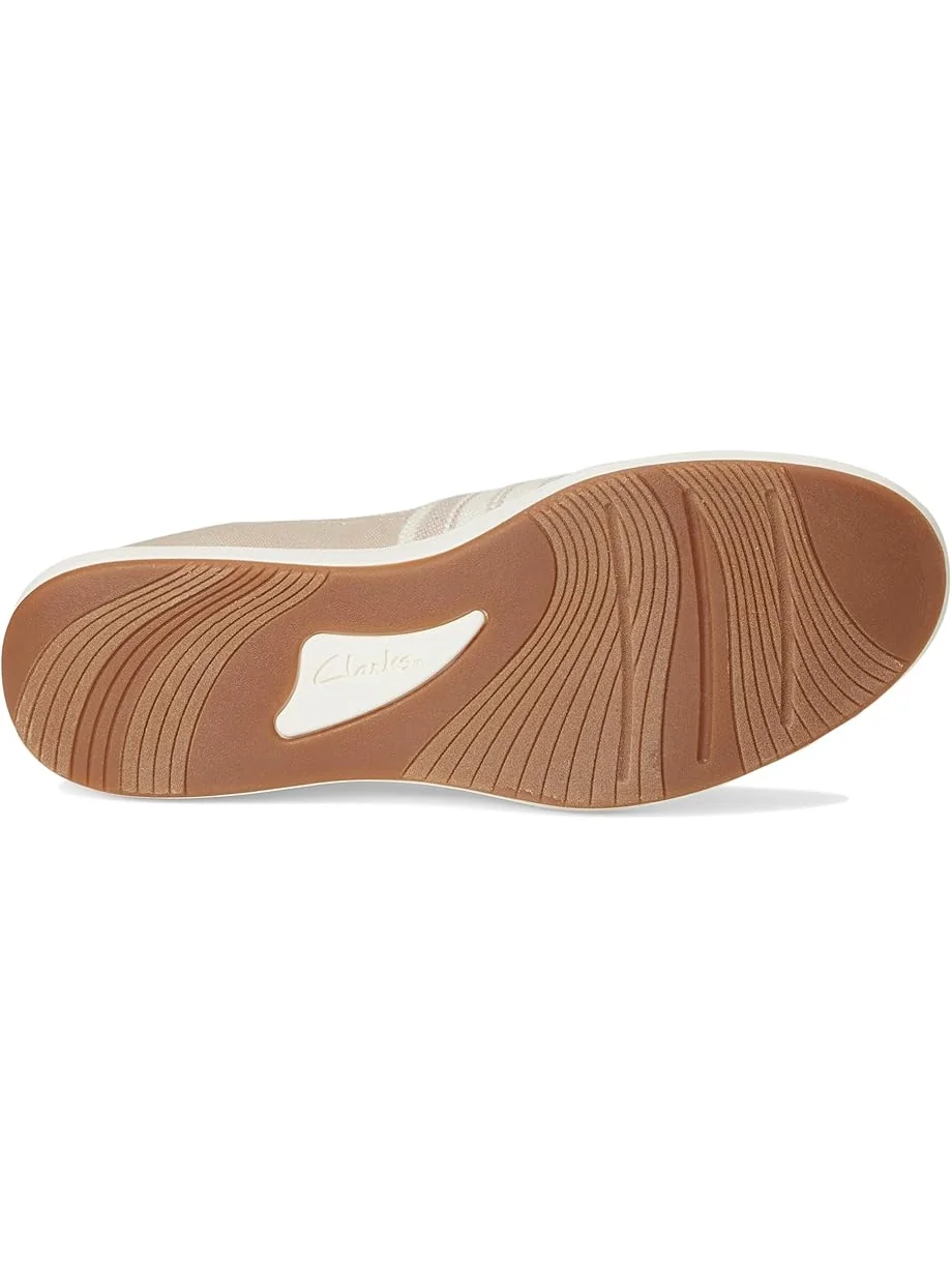 Кроссовки Clarks Breeze Sky Mist — изображение 3 из 7, песочный