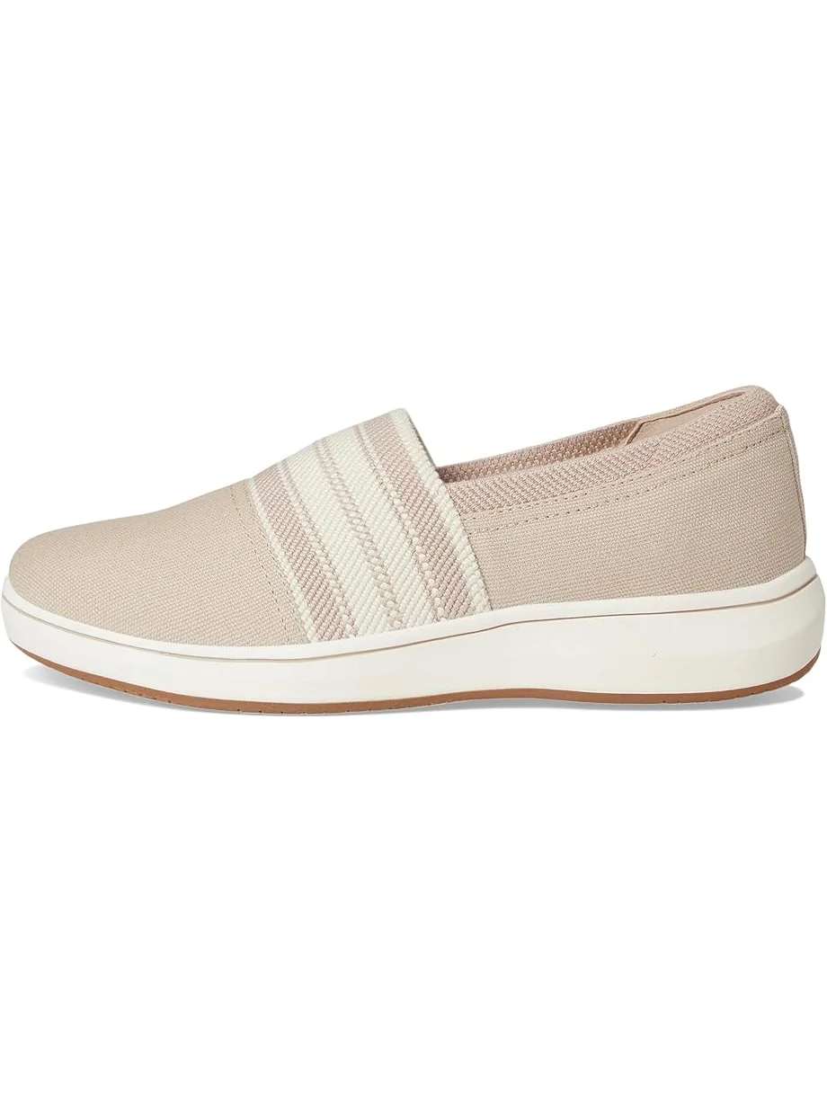 Кроссовки Clarks Breeze Sky Mist — изображение 4 из 7, песочный