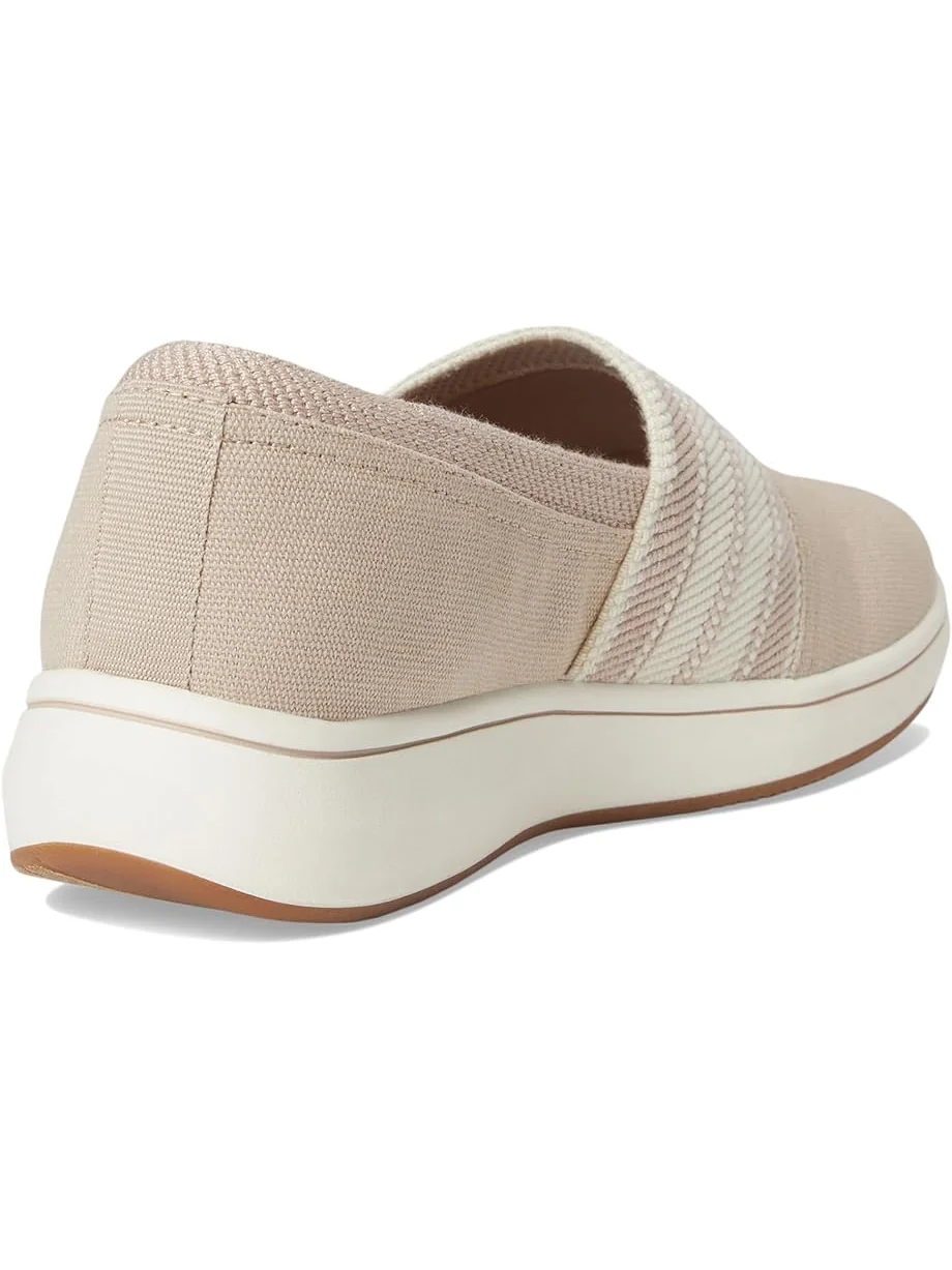 Кроссовки Clarks Breeze Sky Mist — изображение 5 из 7, песочный