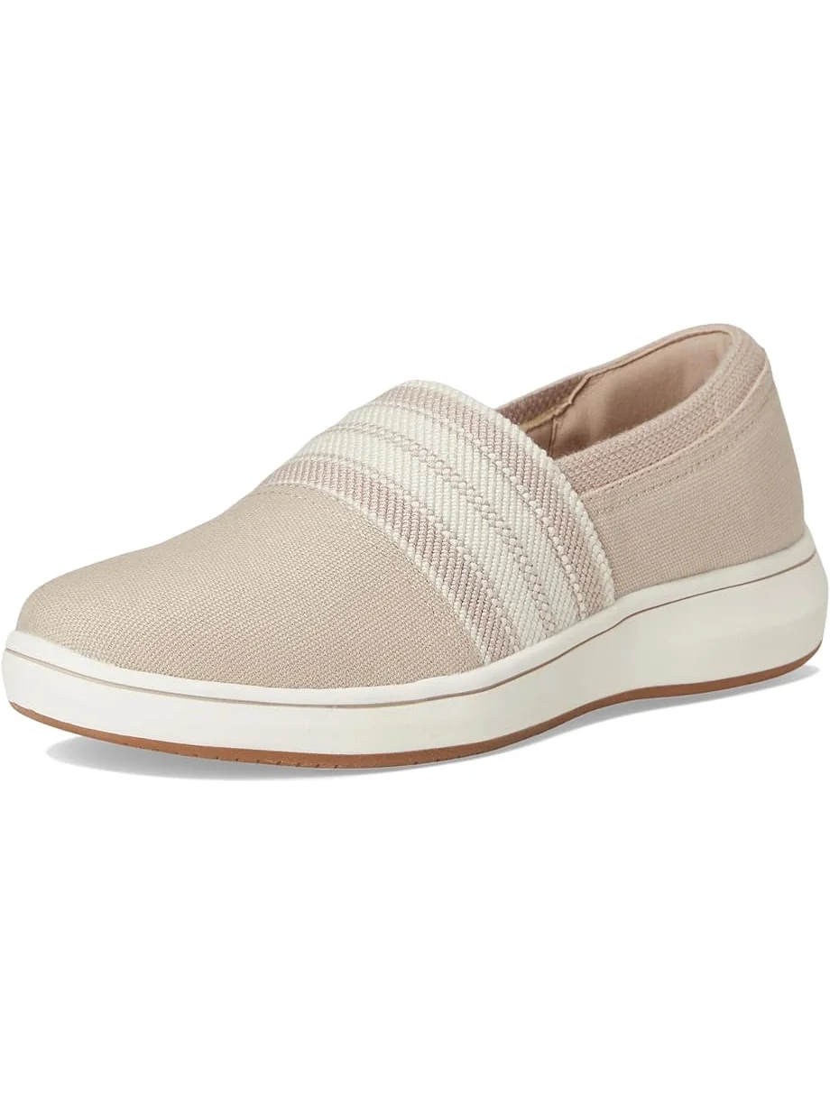 Кроссовки Clarks Breeze Sky Mist — изображение 7 из 7, песочный