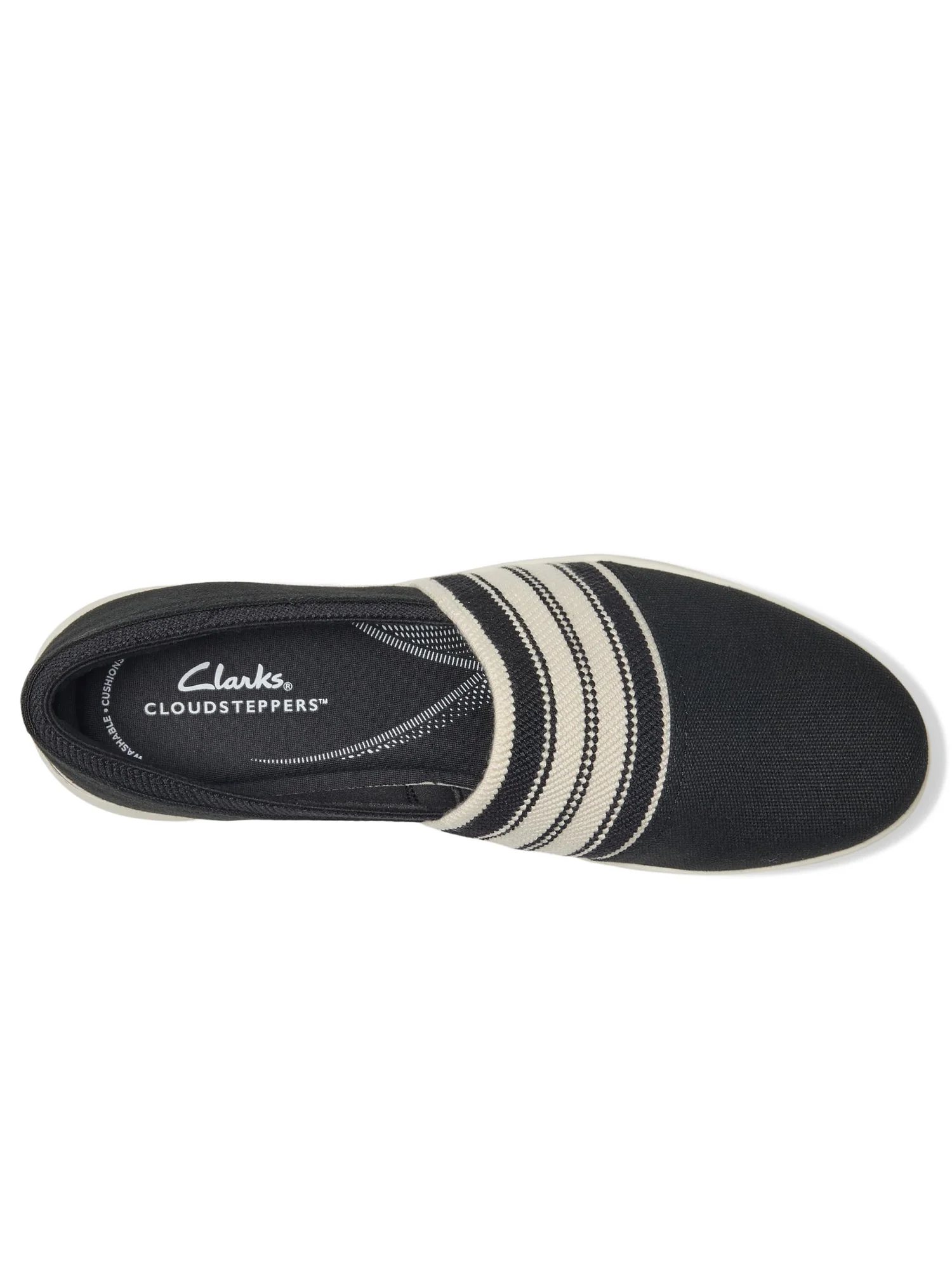 Кроссовки Clarks Breeze Sky Mist — изображение 2 из 7, черный