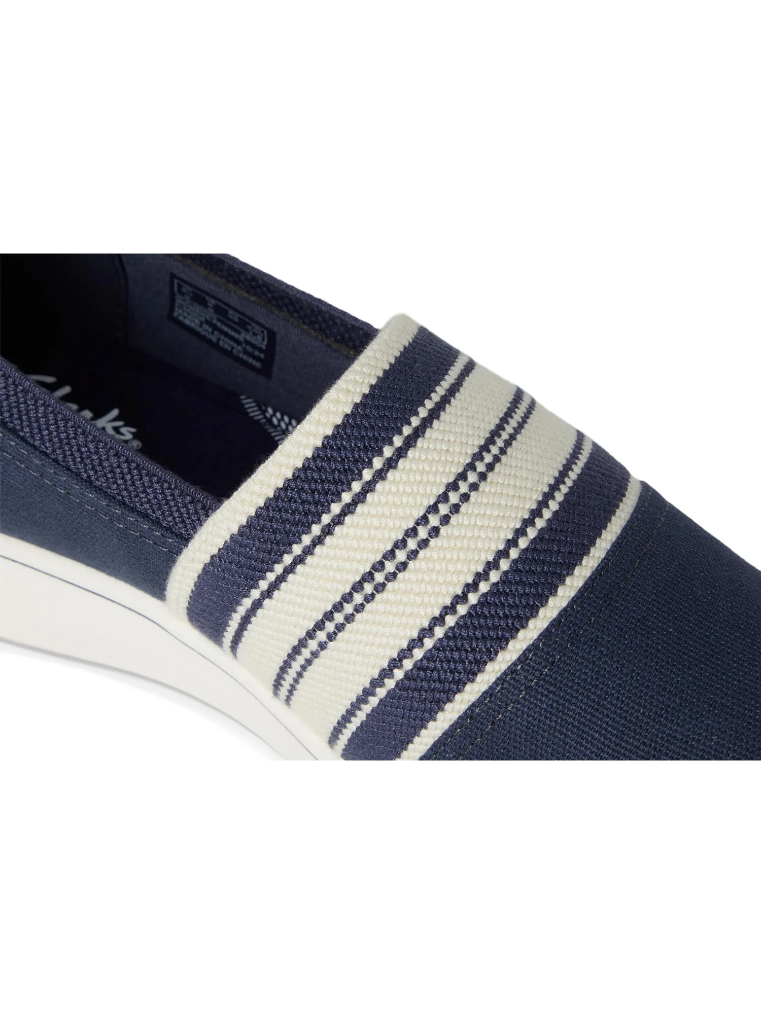 Туфли Clarks Breeze Sky Mist — изображение 6 из 7, темно-синий