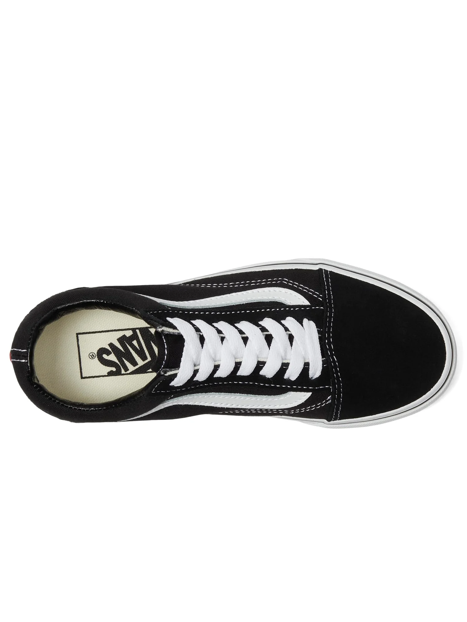 Кроссовки Unisex Vans Old Skool — изображение 2 из 6, черный/белый