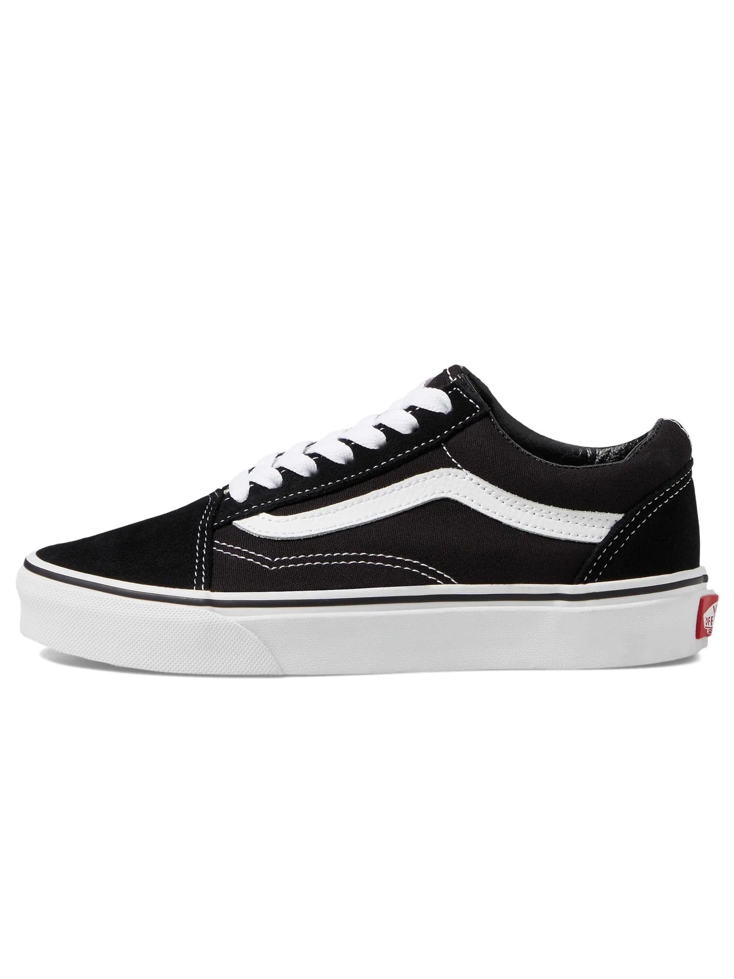 Кроссовки Unisex Vans Old Skool — изображение 4 из 6, черный/белый