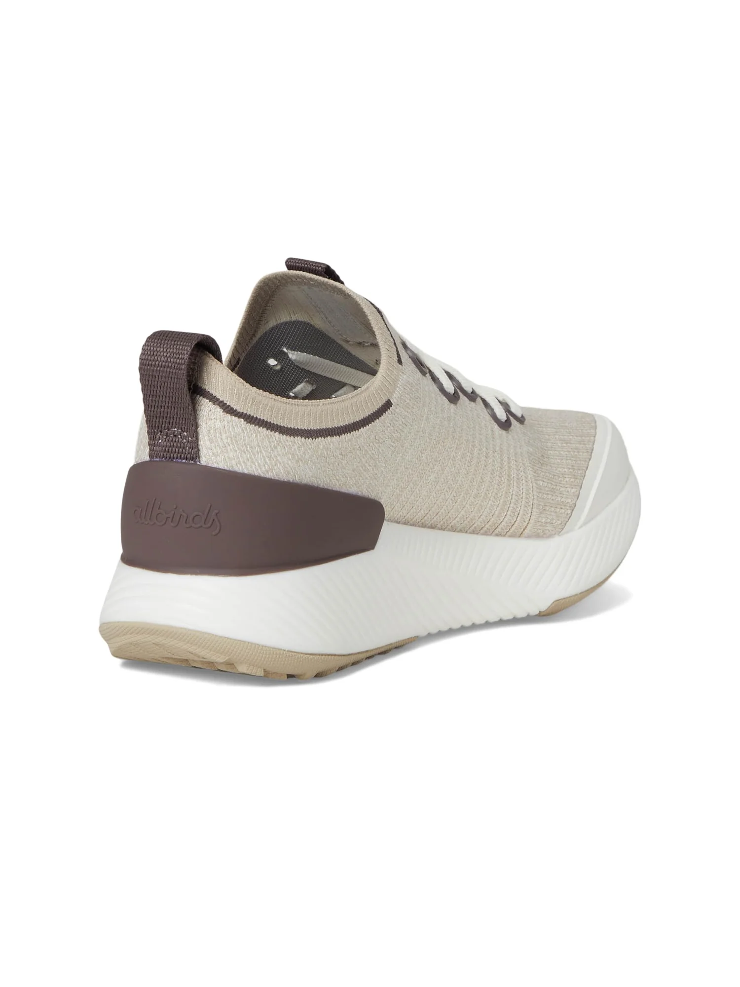 Кроссовки Allbirds Tree Glider — изображение 5 из 7, натуральный белый