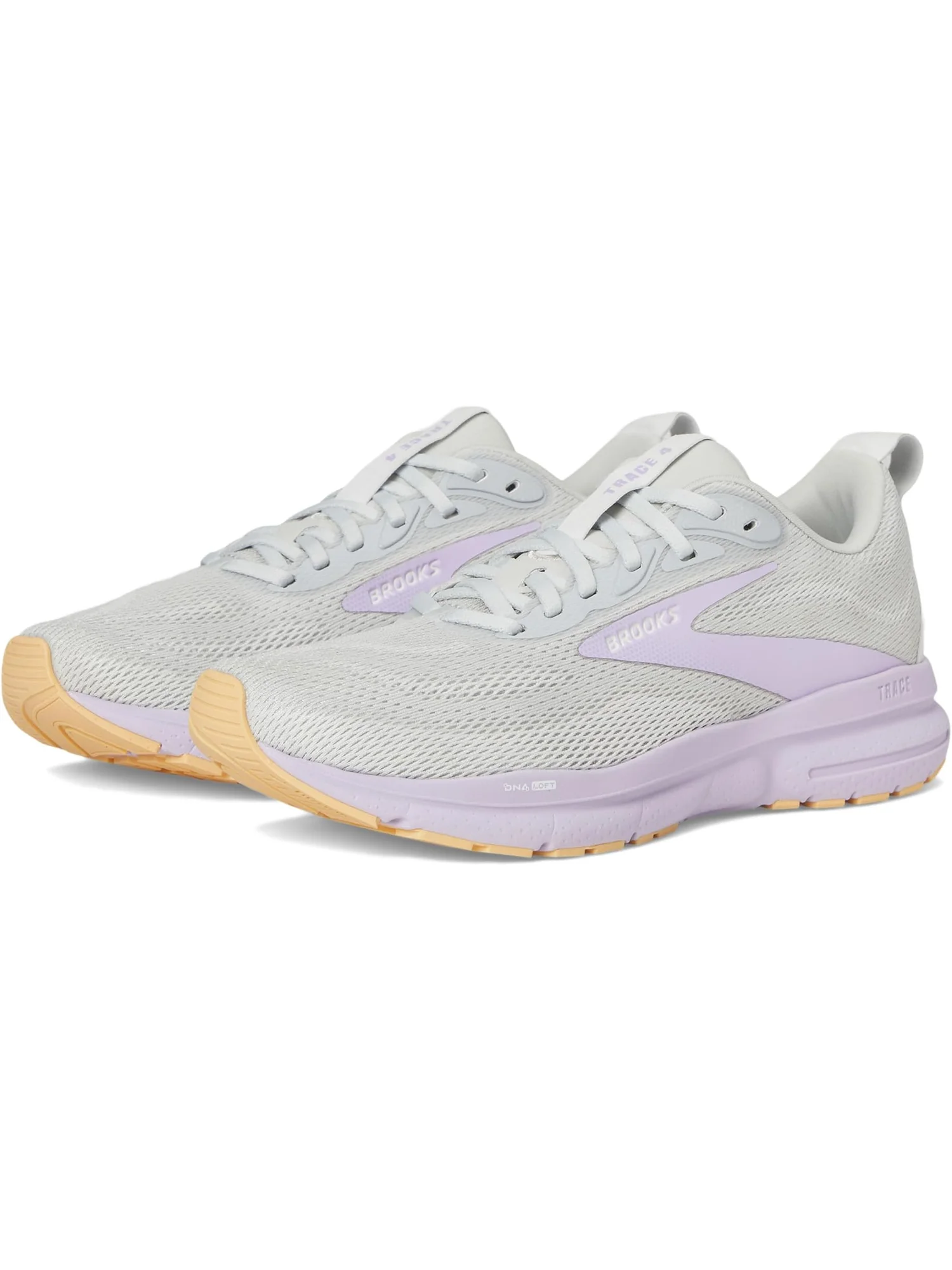 Кроссовки Brooks Trace 4 — изображение 1 из 7, фиолетовый