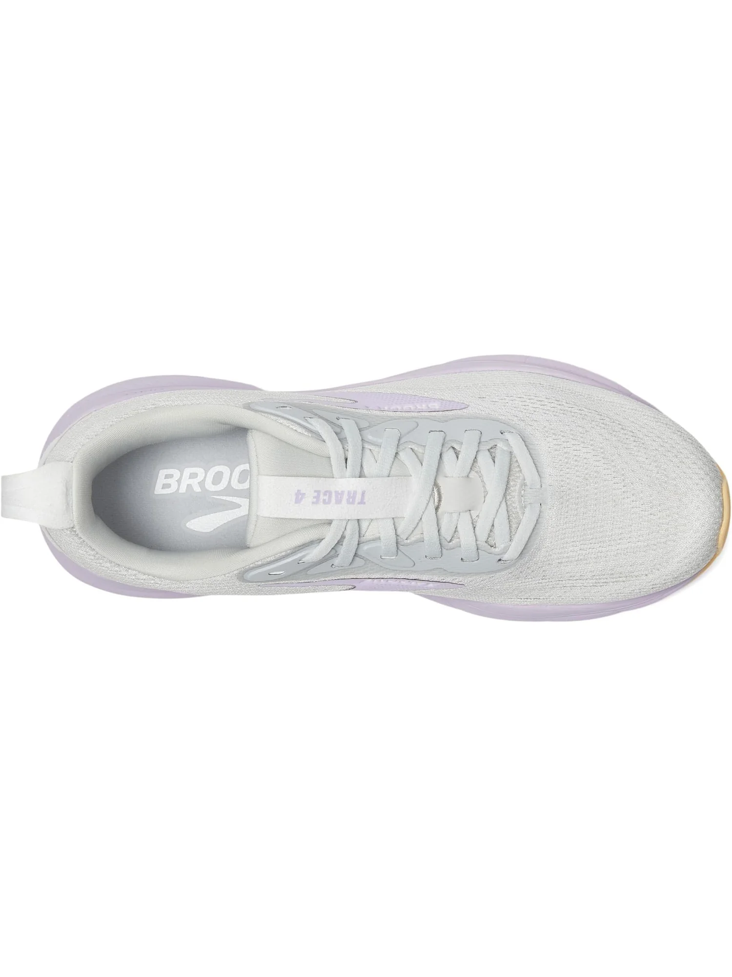 Кроссовки Brooks Trace 4 — изображение 2 из 7, фиолетовый