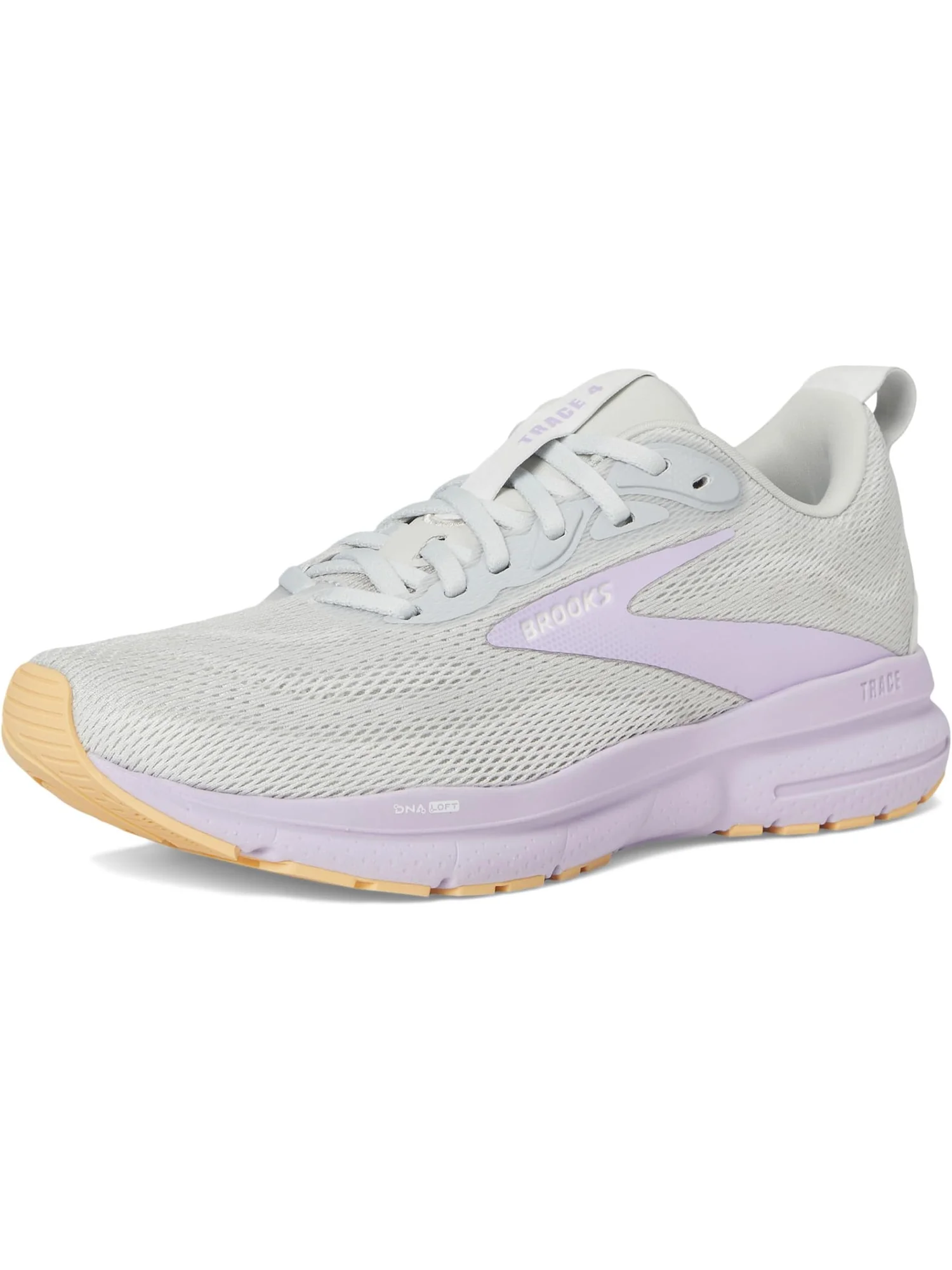 Кроссовки Brooks Trace 4 — изображение 7 из 7, фиолетовый